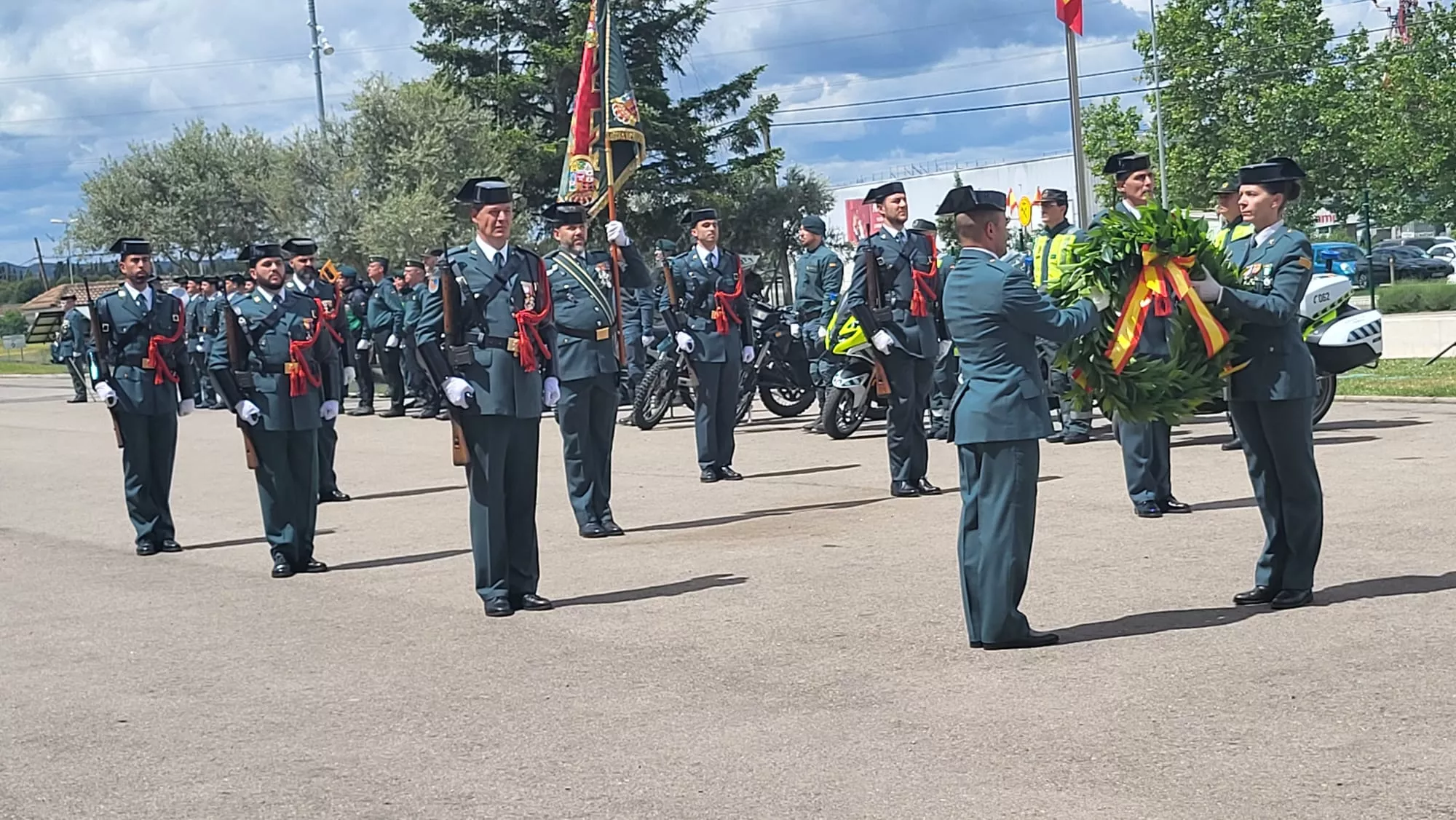 180 aniversario de la Guardia Civil en Huesca