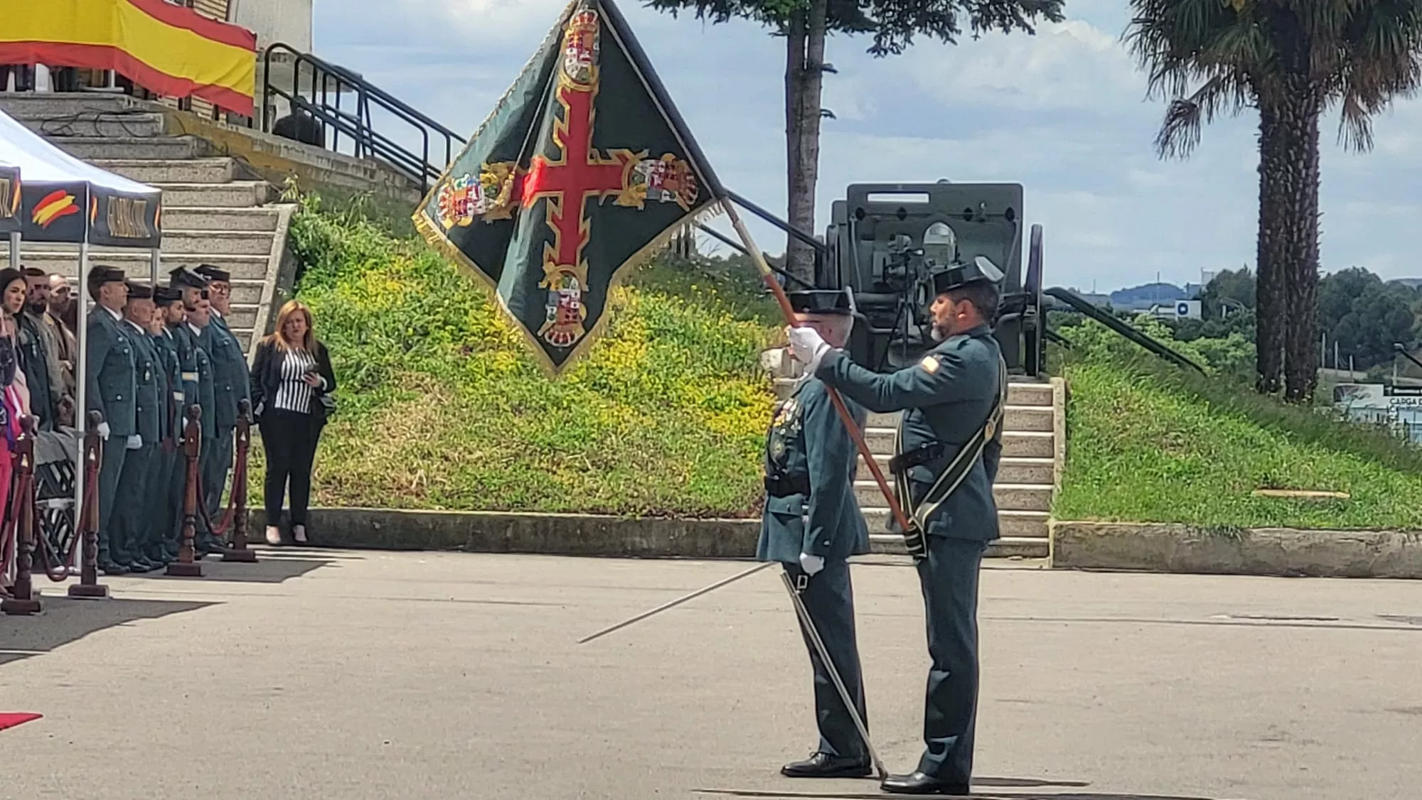 180 aniversario de la Guardia Civil en Huesca