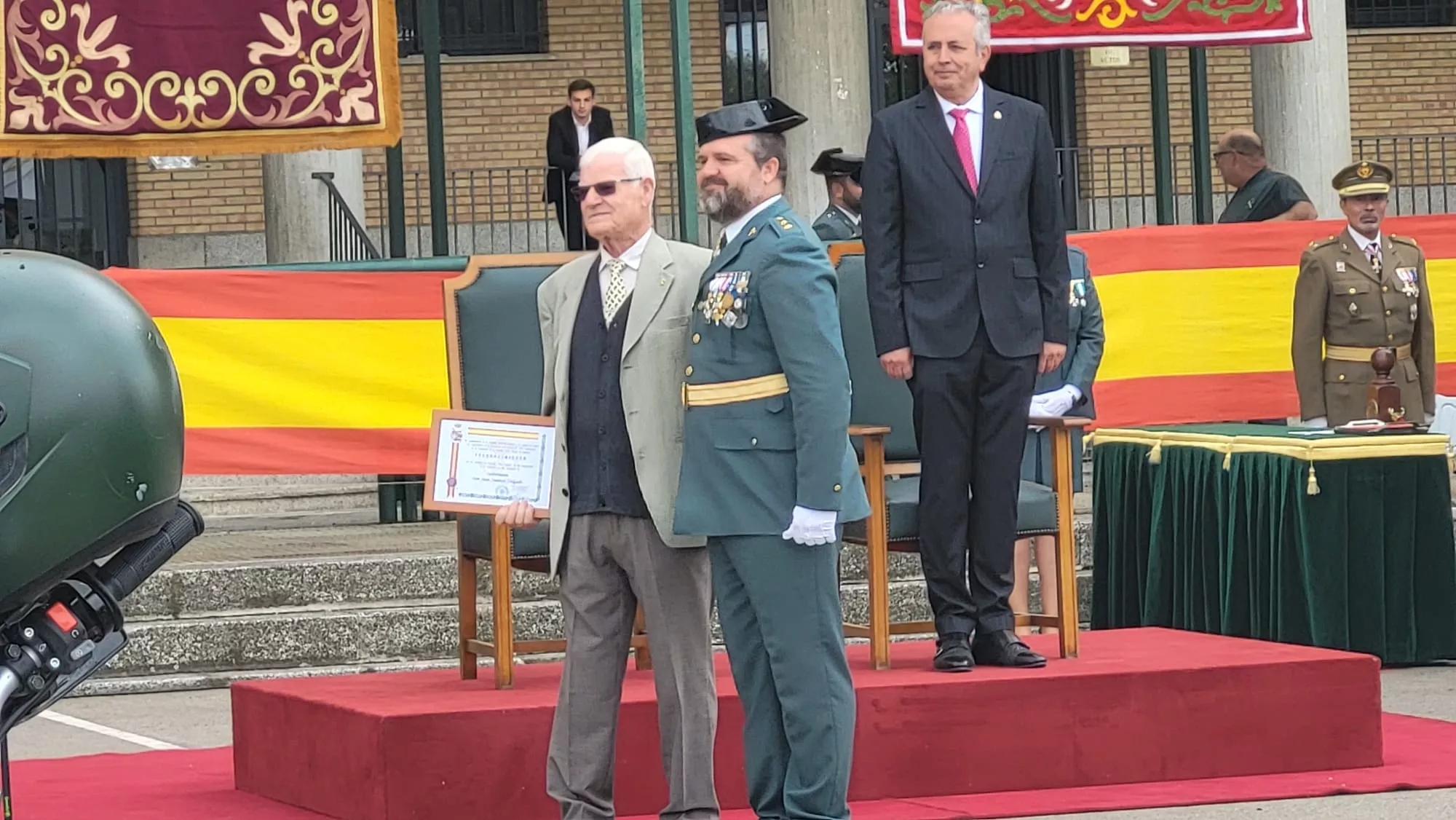 180 aniversario de la Guardia Civil en Huesca