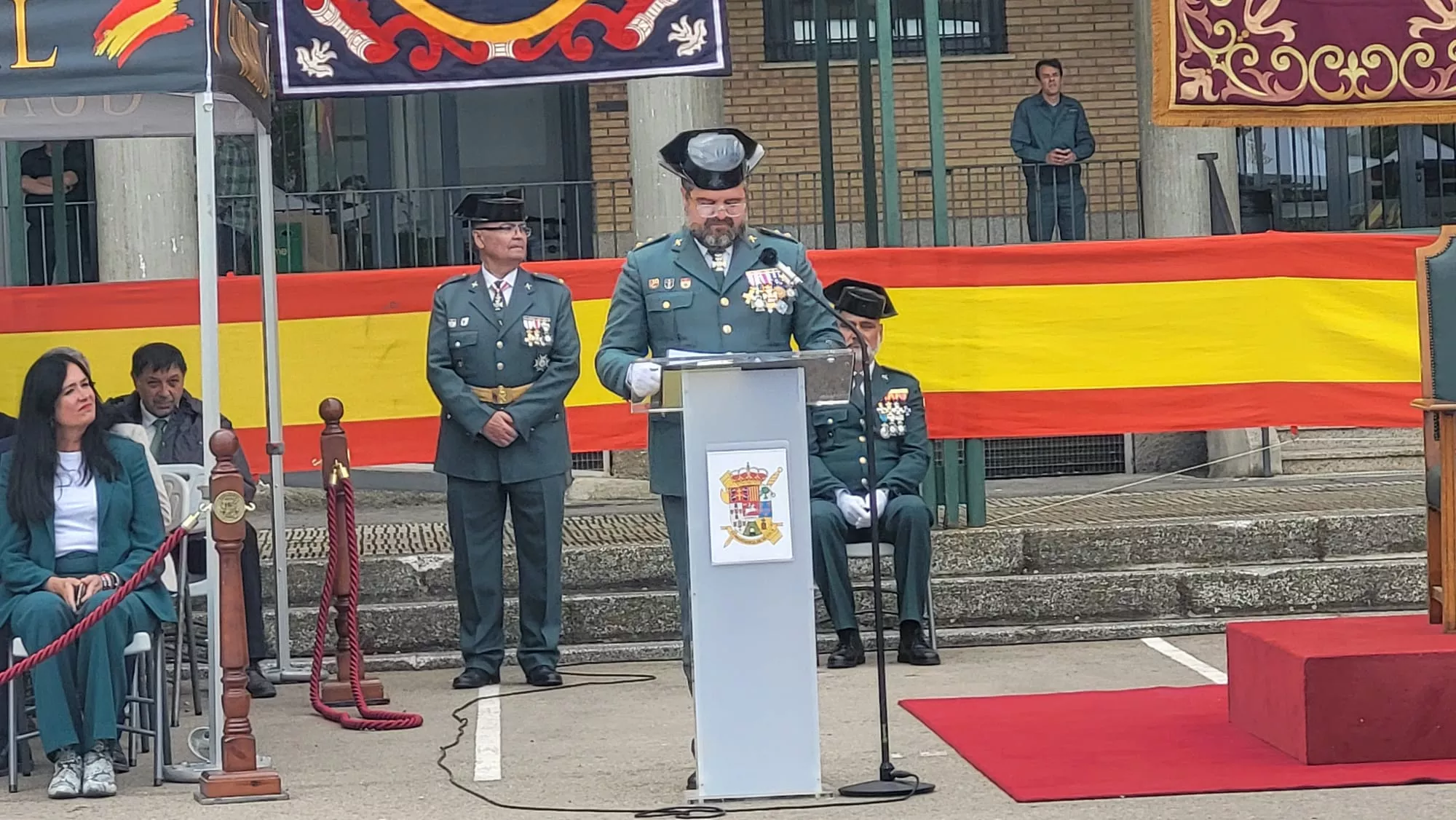 180 aniversario de la Guardia Civil en Huesca