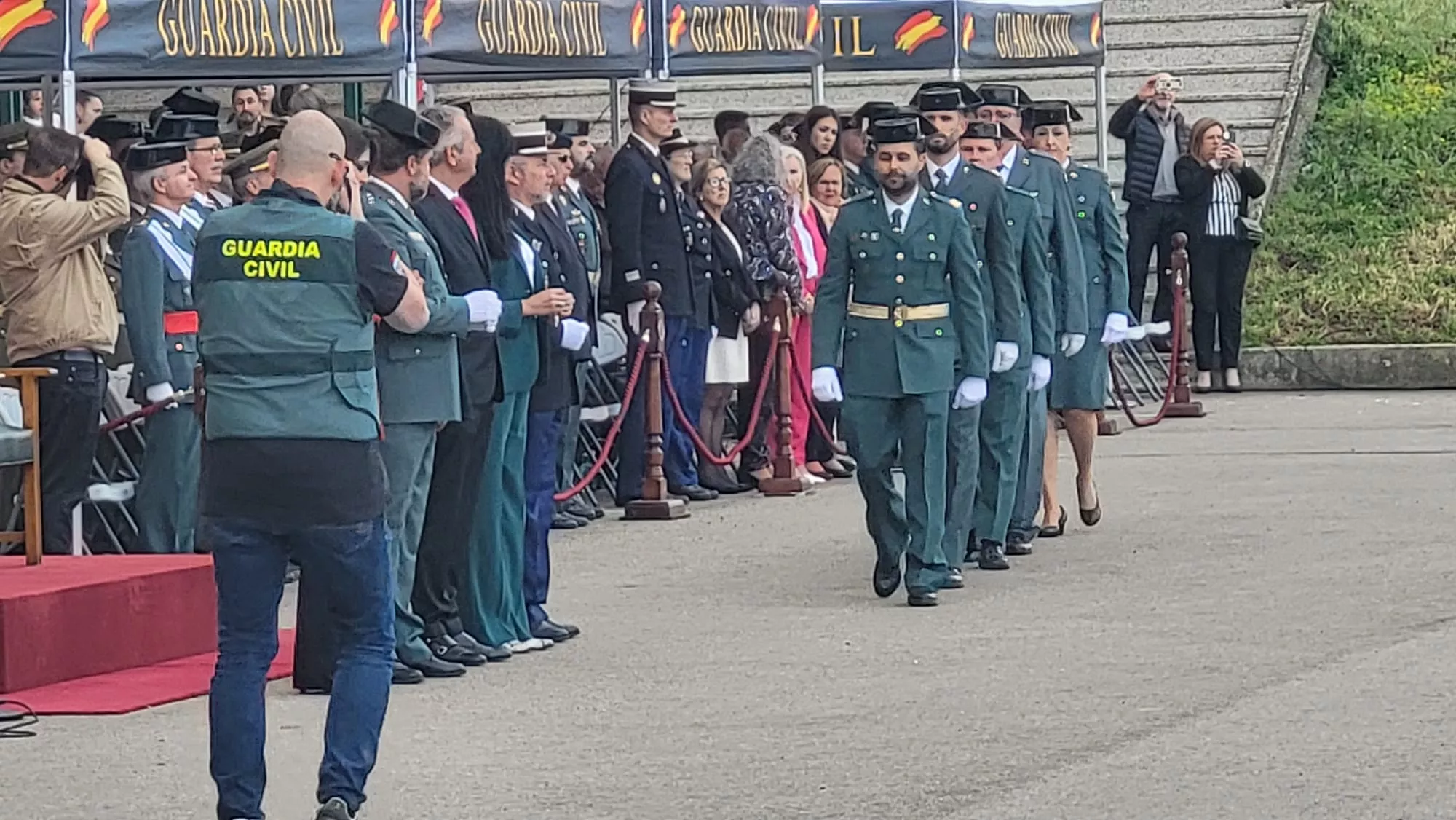 180 aniversario de la Guardia Civil en Huesca