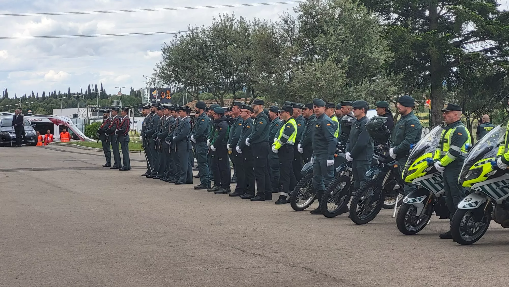 180 aniversario de la Guardia Civil en Huesca