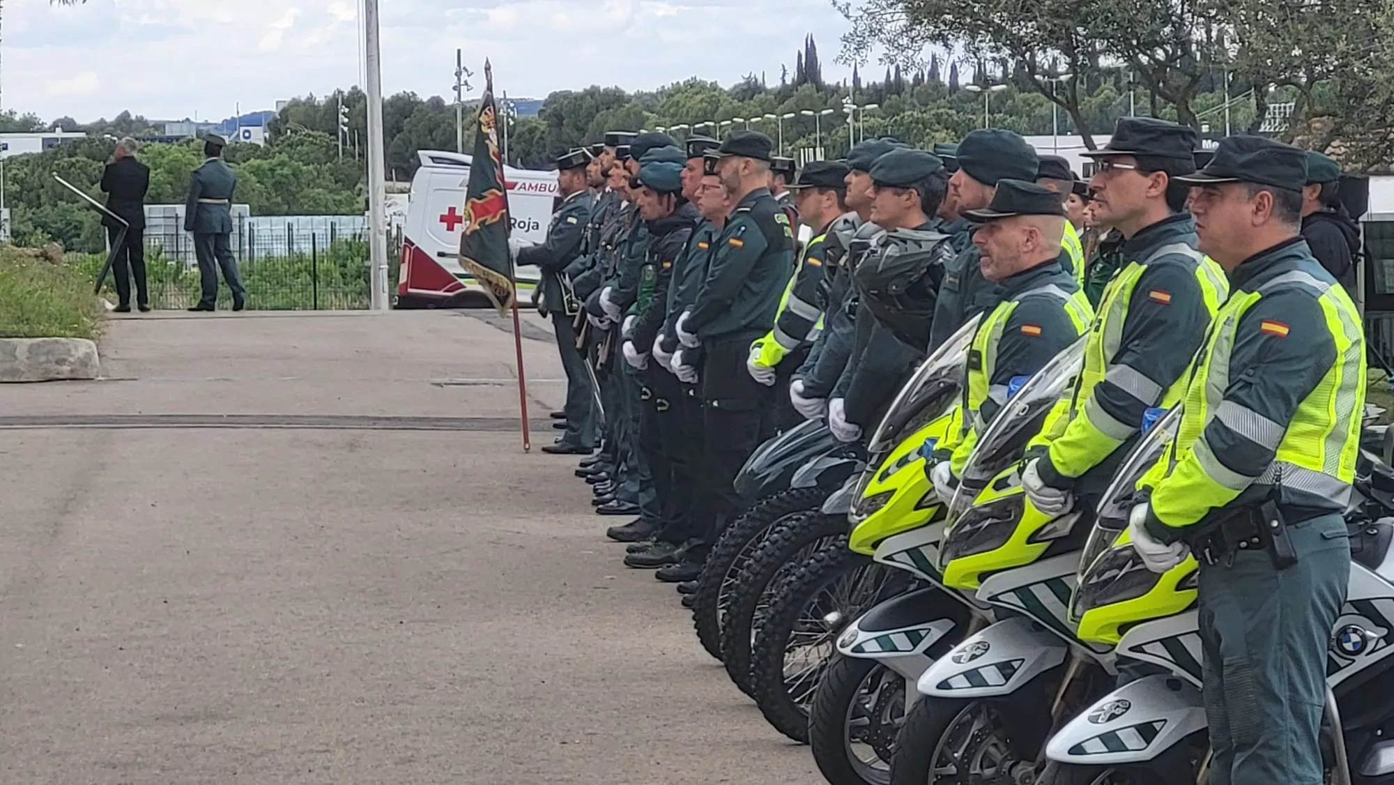 180 aniversario de la Guardia Civil en Huesca
