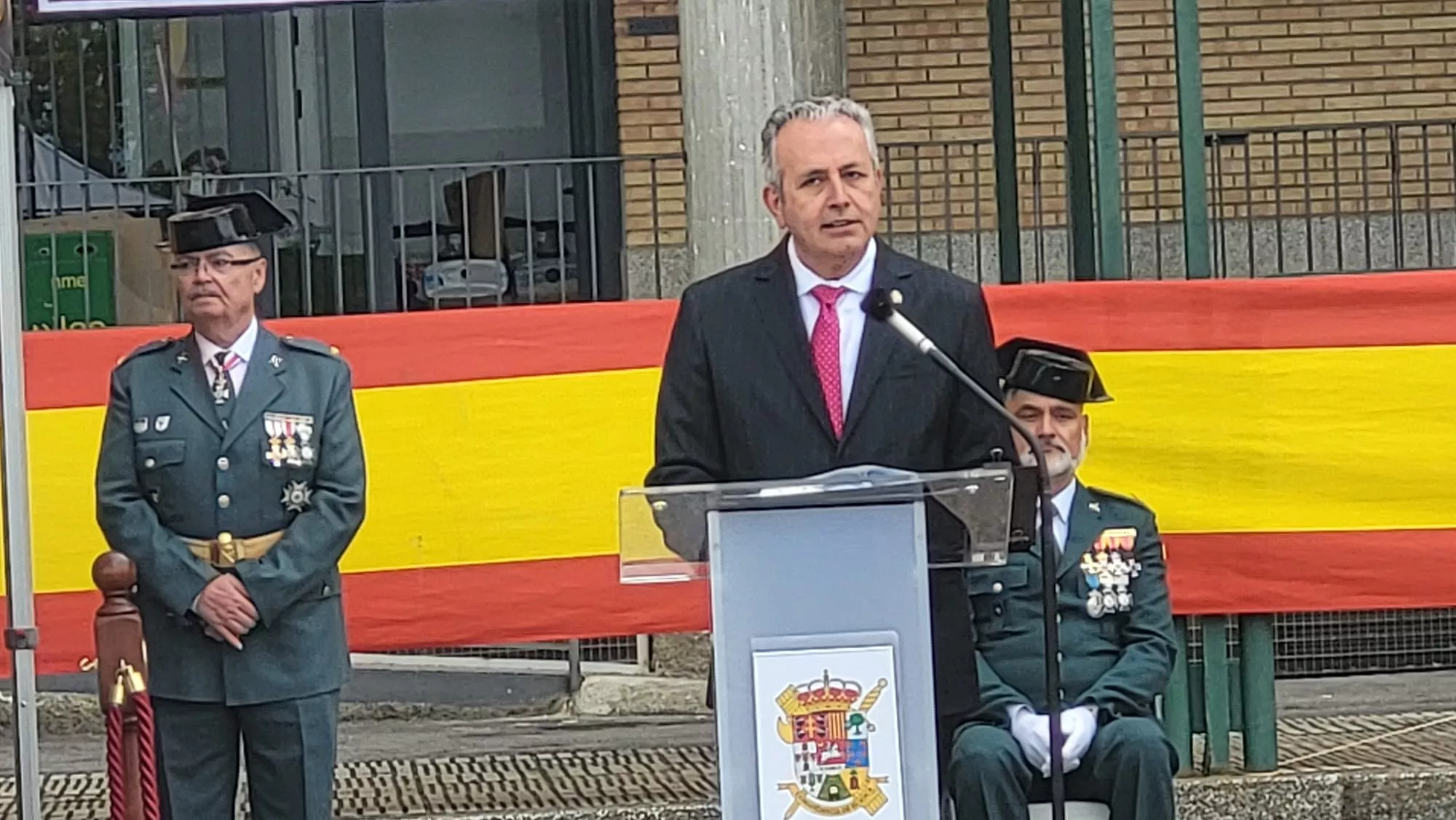 180 aniversario de la Guardia Civil en Huesca