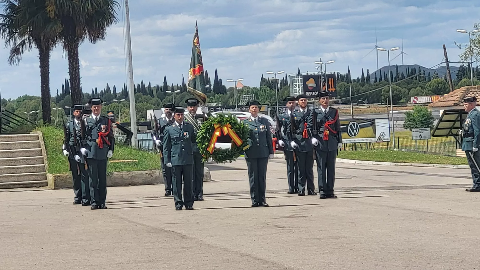 180 aniversario de la Guardia Civil en Huesca