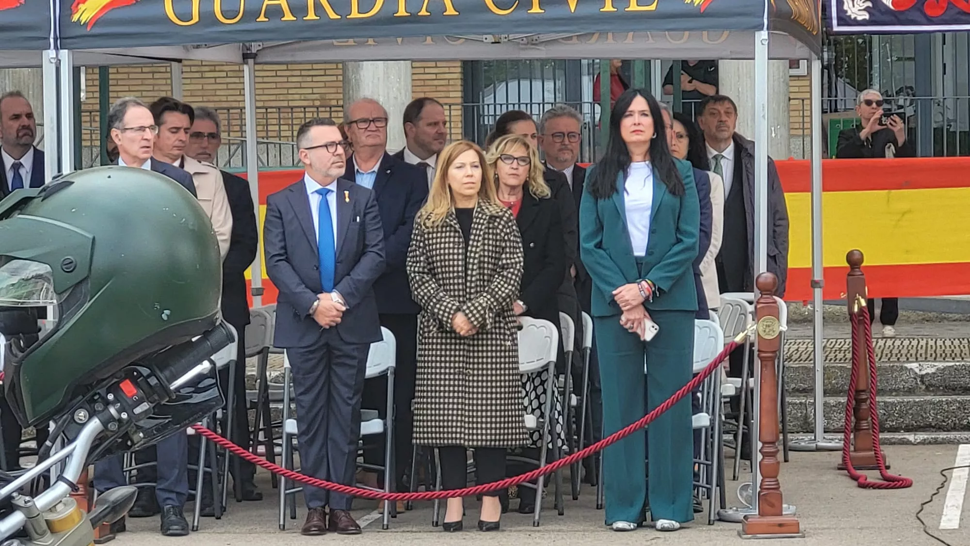 180 aniversario de la Guardia Civil en Huesca