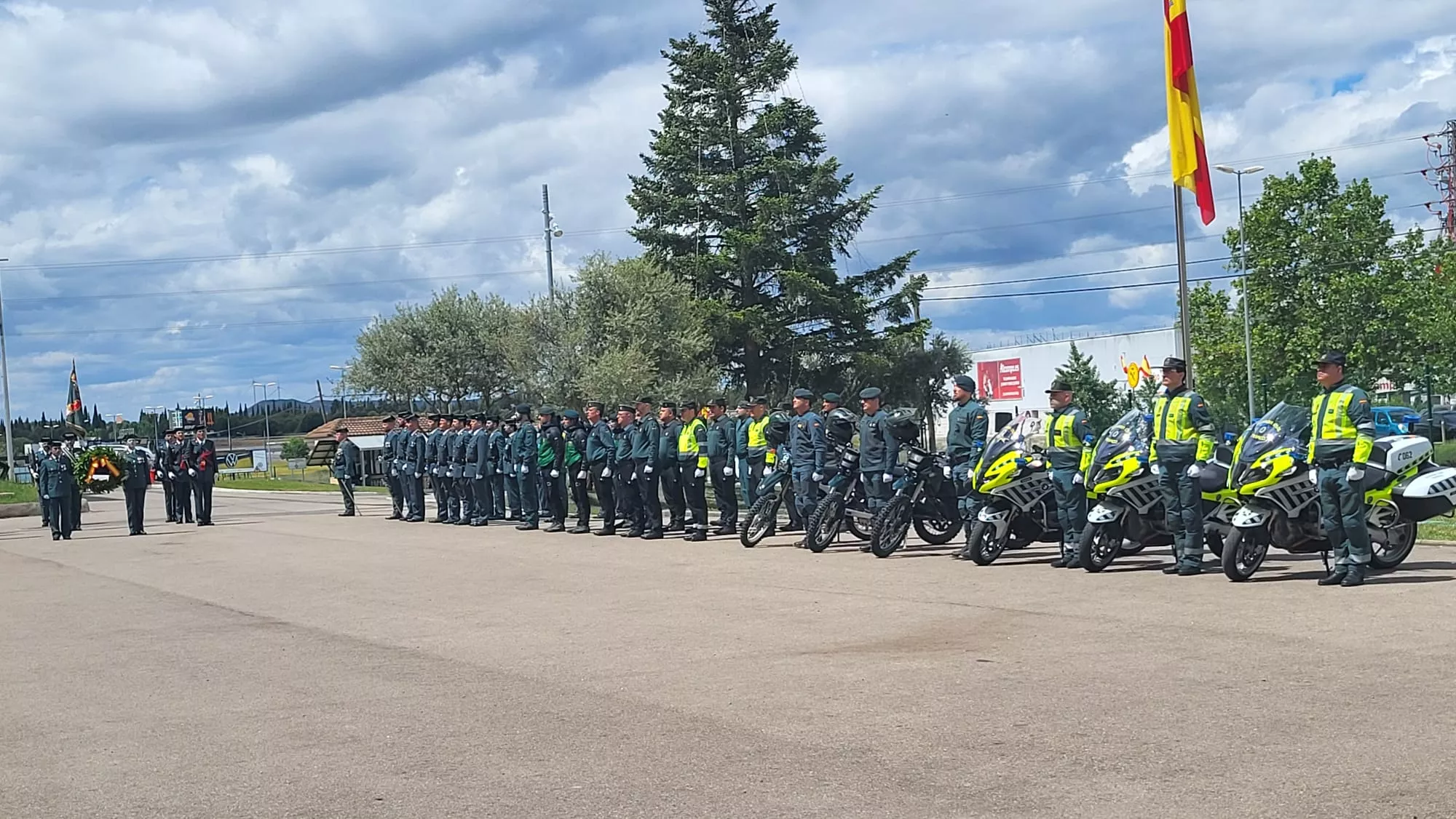 180 aniversario de la Guardia Civil en Huesca