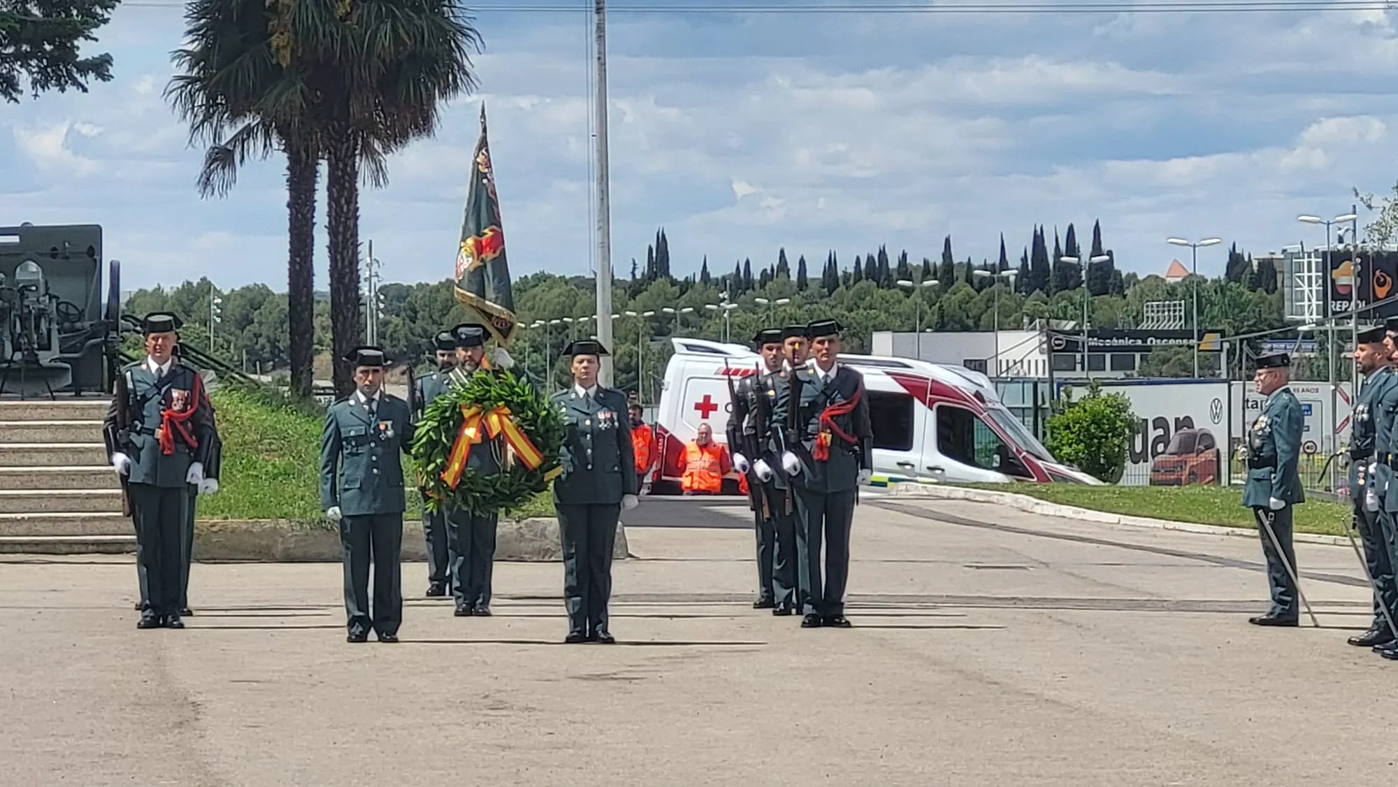 180 aniversario de la Guardia Civil en Huesca