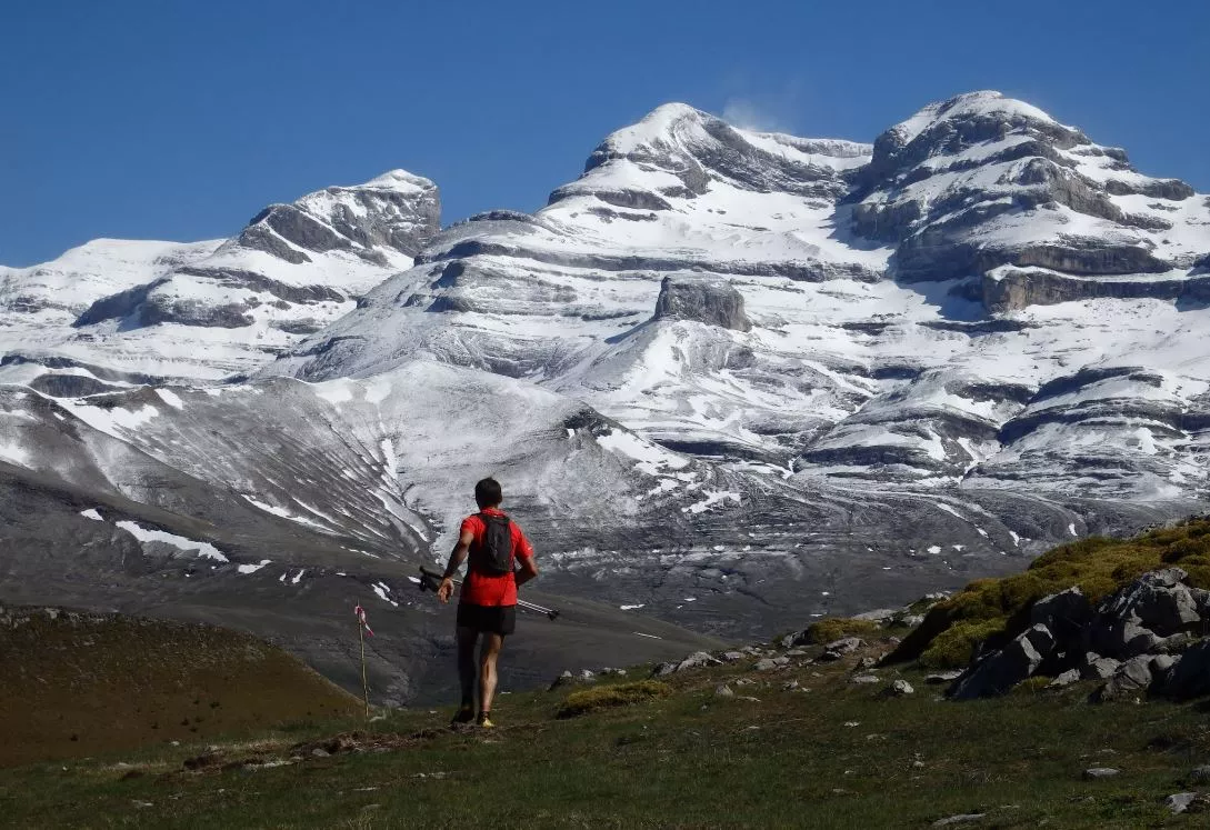 El entorno de Ordesa acoge la carrera Las Graderas del Valle Vio. Foto: Ramón Ferrer