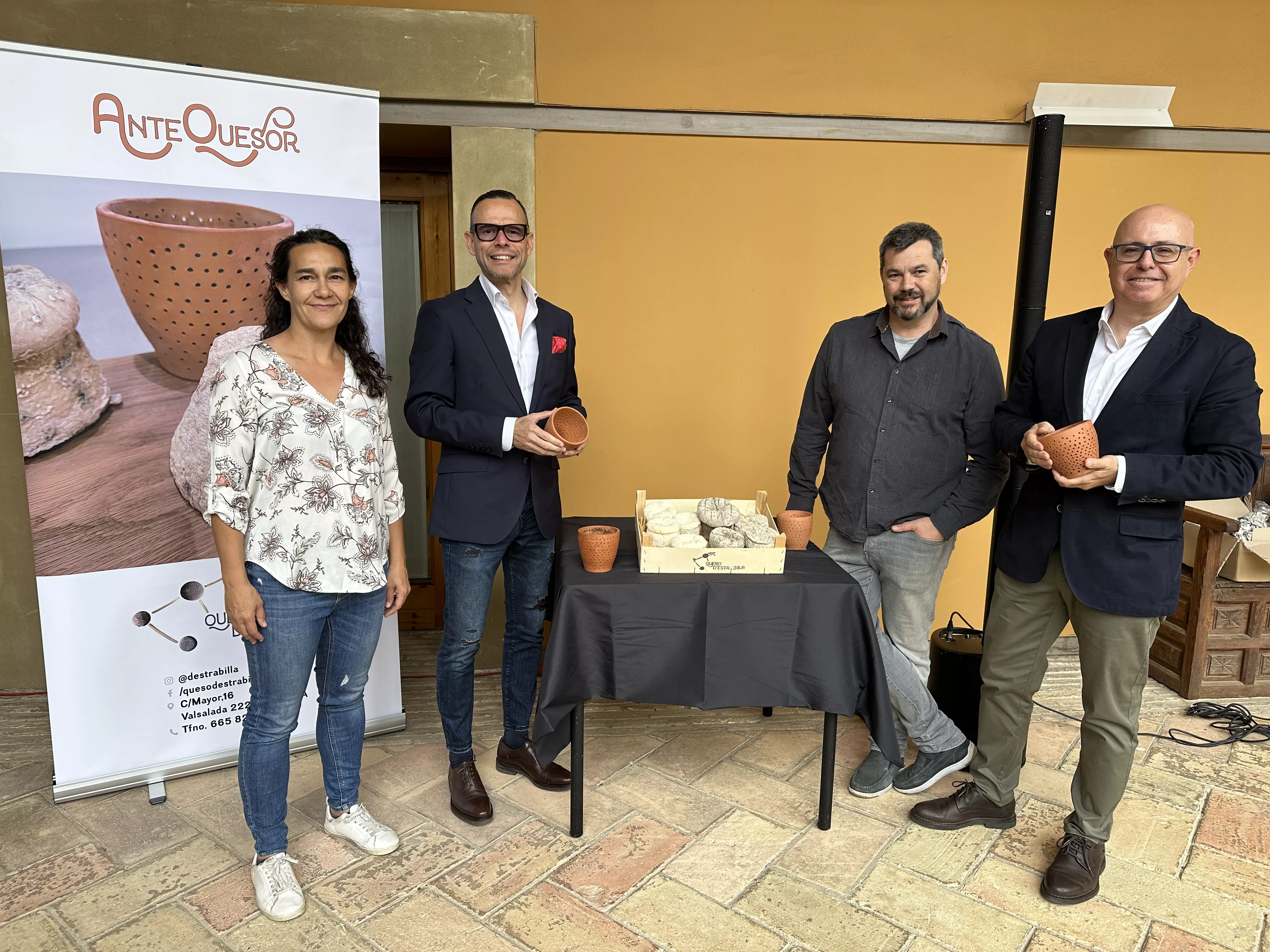 Presentación del proyecto ‘Antequesor’ en el Museo de Huesca.