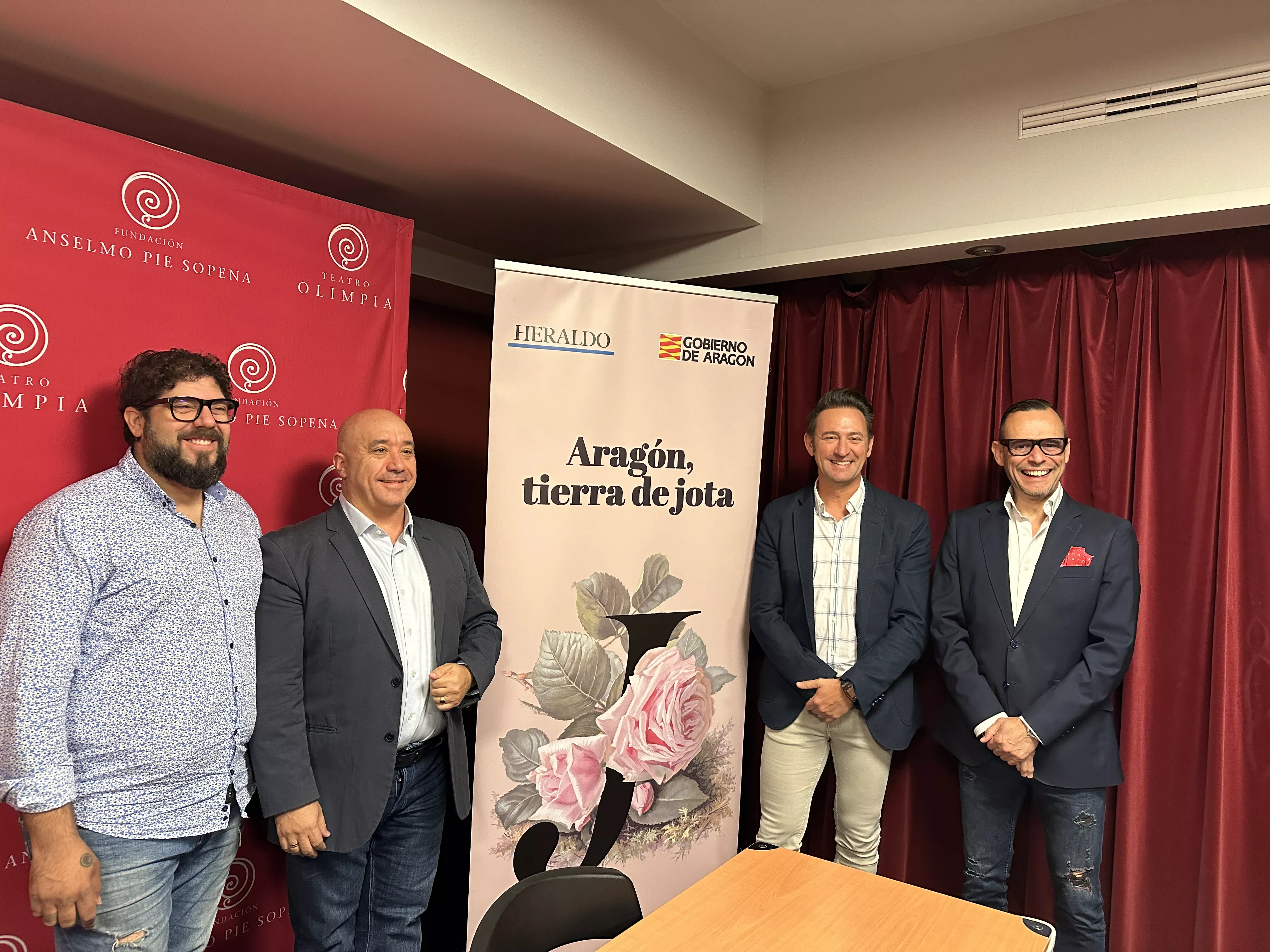 Presentación de la gala 'Huesca, tierra de jota'.