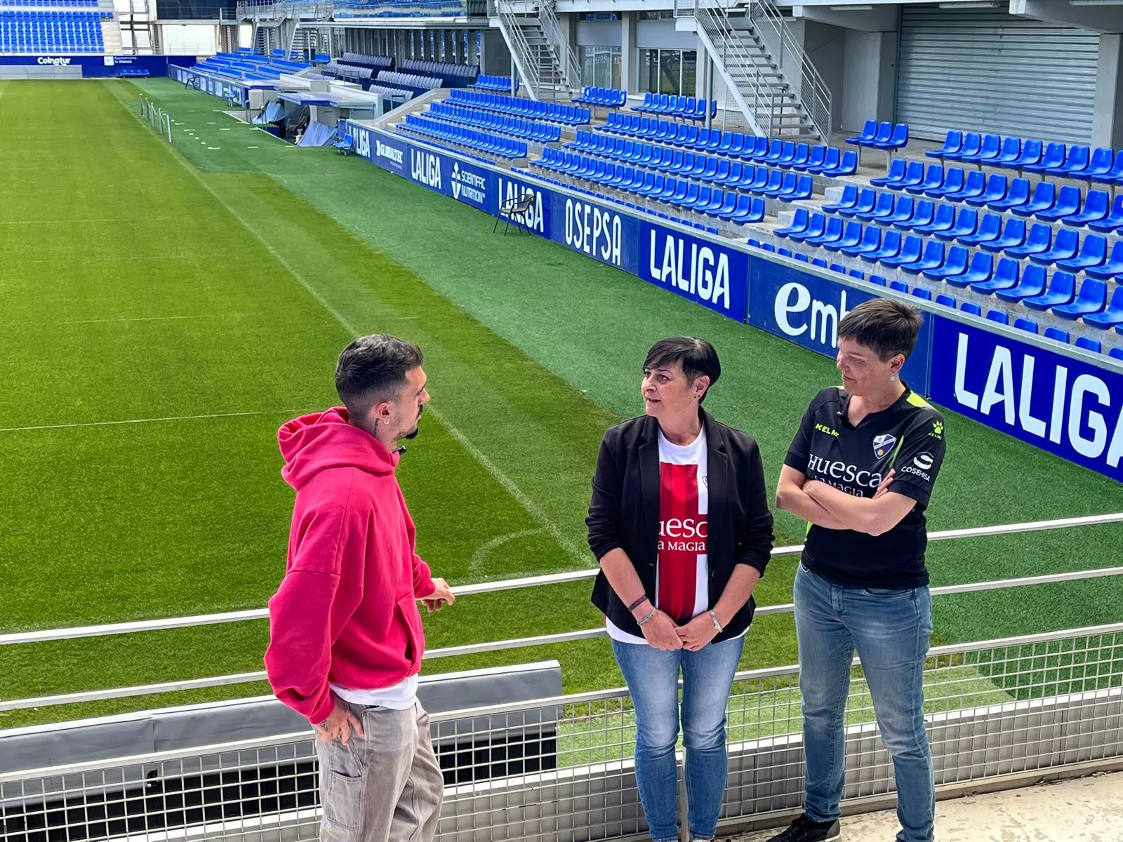  Huesca Sí se puede Joaquín y Balboa