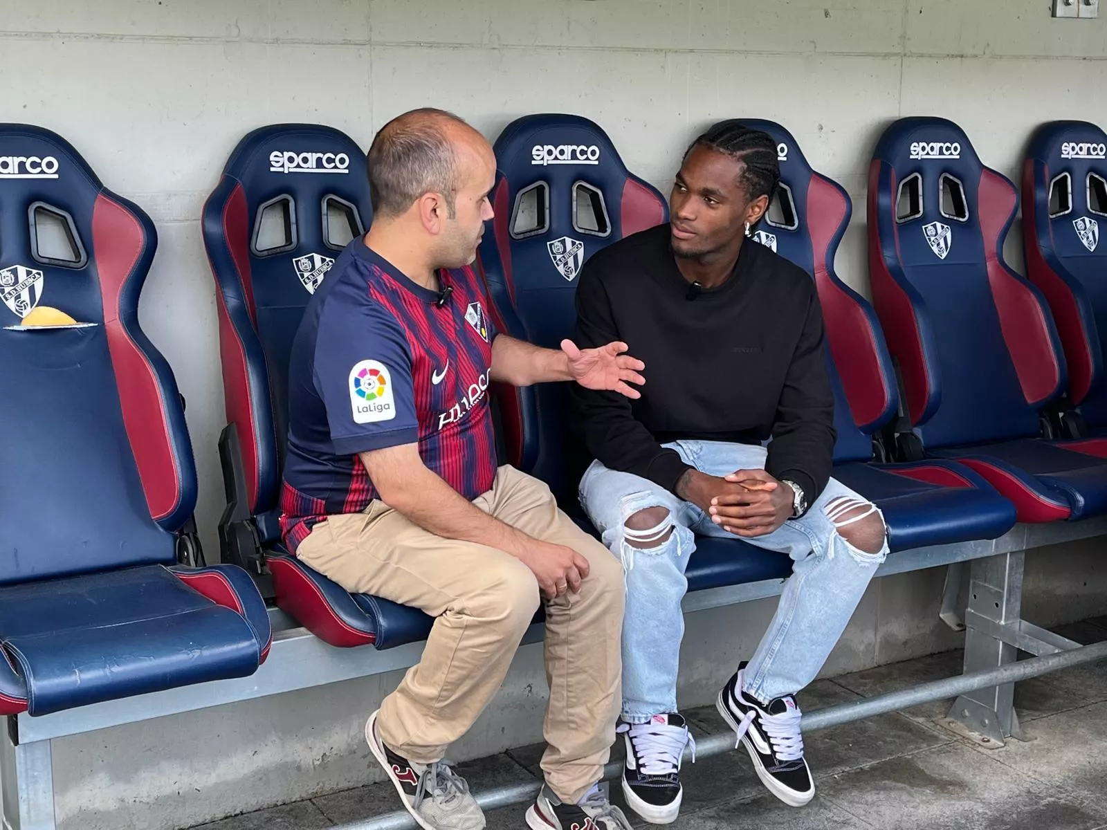 Huesca Sí se puede Joaquín y Balboa