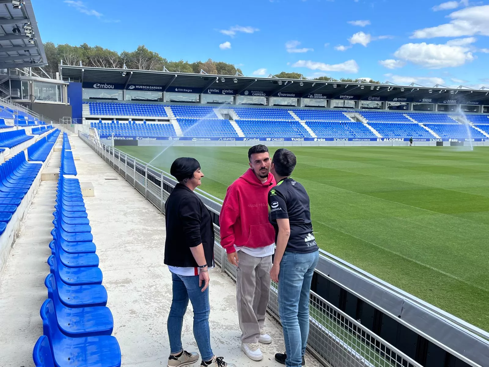  Huesca Sí se puede Joaquín y Balboa