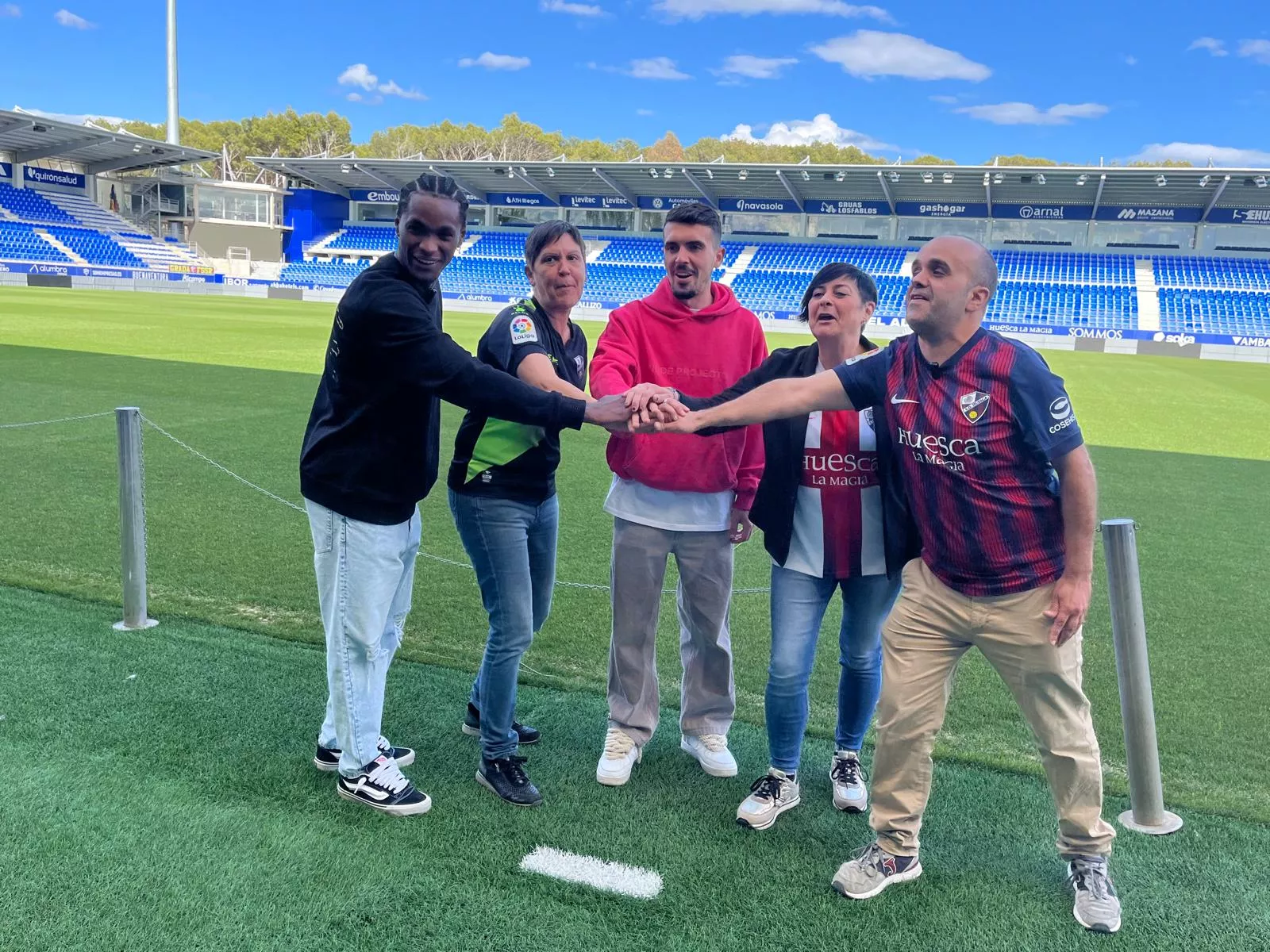  Huesca Sí se puede Joaquín y Balboa