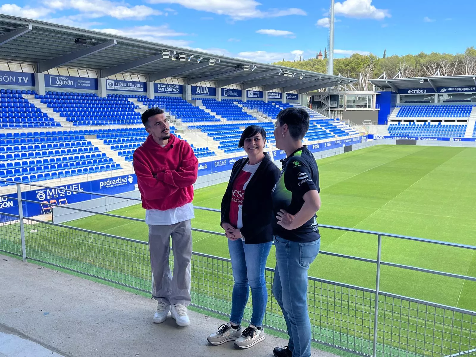  Huesca Sí se puede Joaquín y Balboa