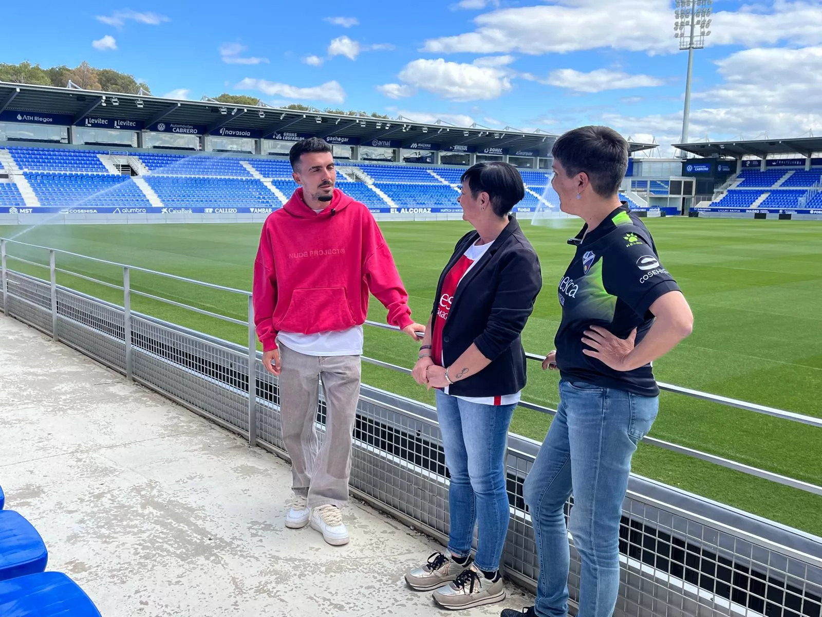  Huesca Sí se puede Joaquín y Balboa