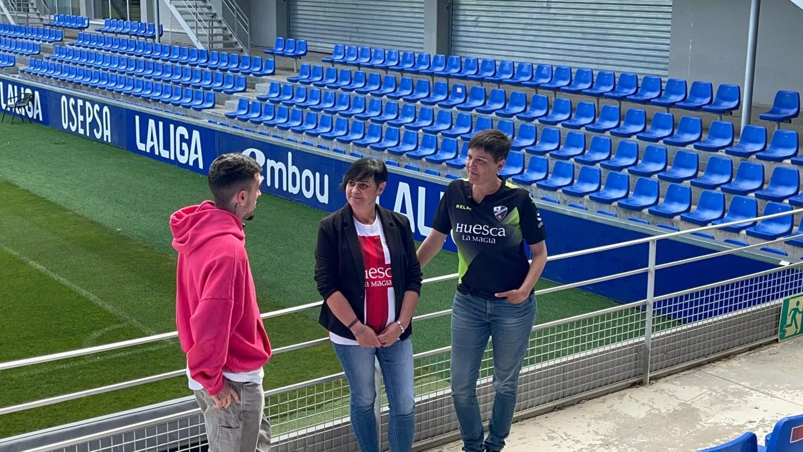  Huesca Sí se puede Joaquín y Balboa