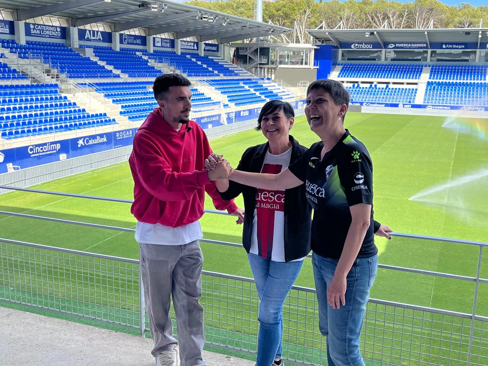  Huesca Sí se puede Joaquín y Balboa