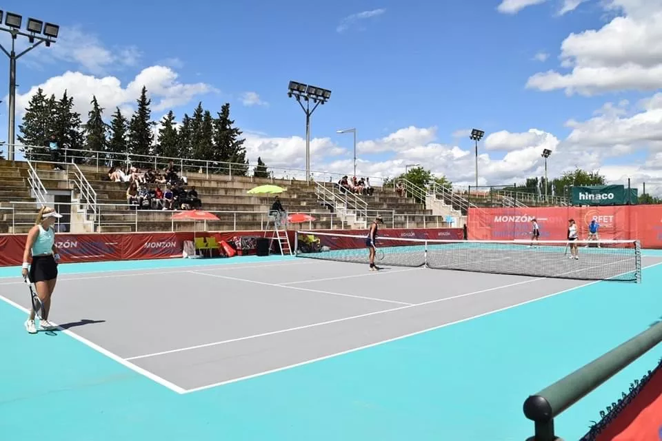 Un momento del Conchita Martínez. Foto Ayto. Monzón