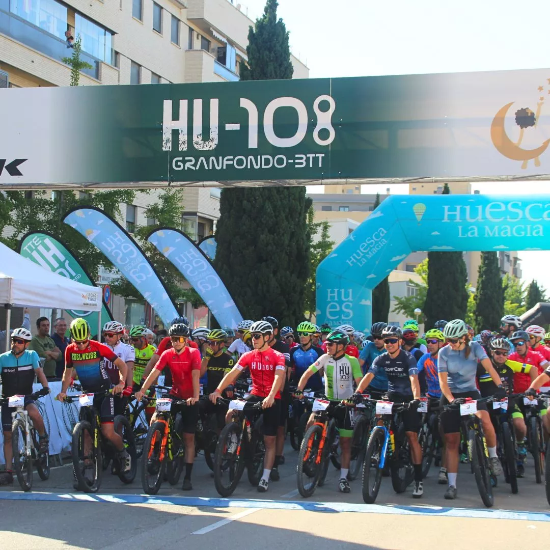 Imagen de la salida en la pasada edición.