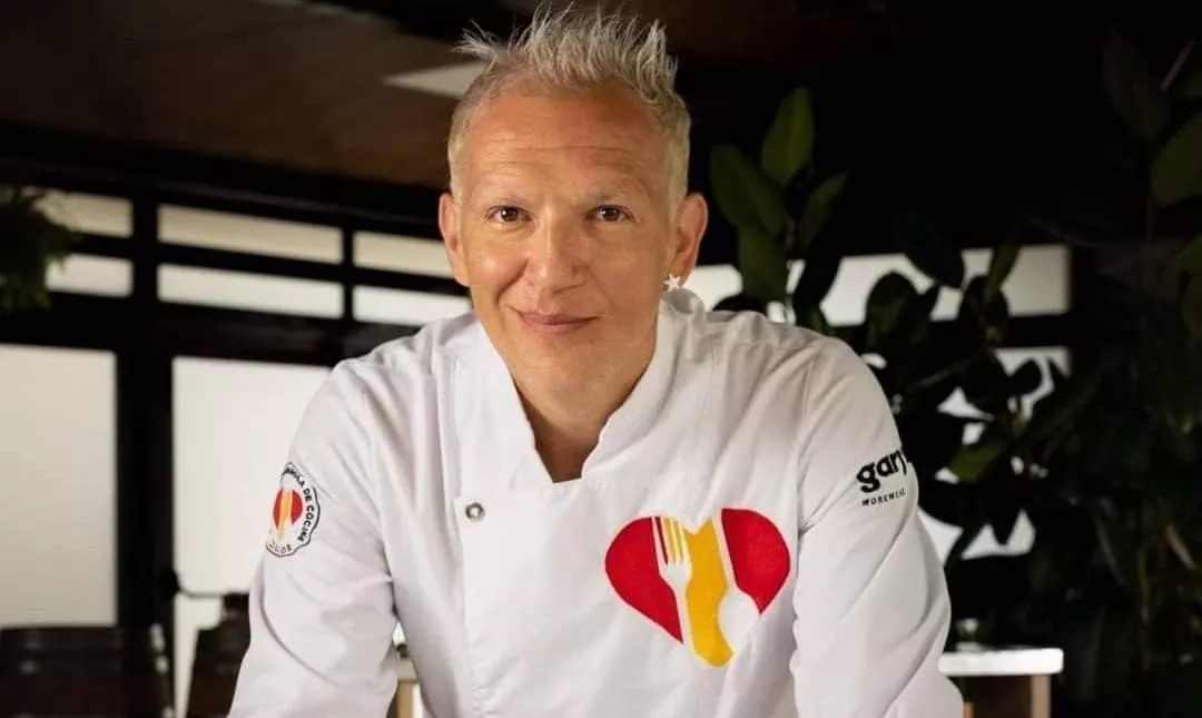 Toño Rodríguez, pregonero de las Fiestas de Santiago de Sabiñánigo.