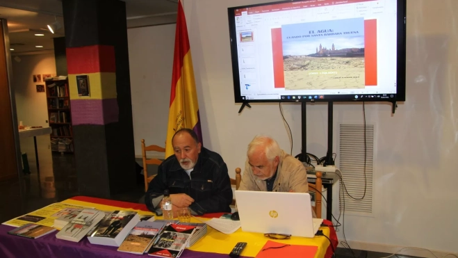 Carlos Neofato y Carlos Tundidor. Carlos Neofato y Carlos Tundidor.