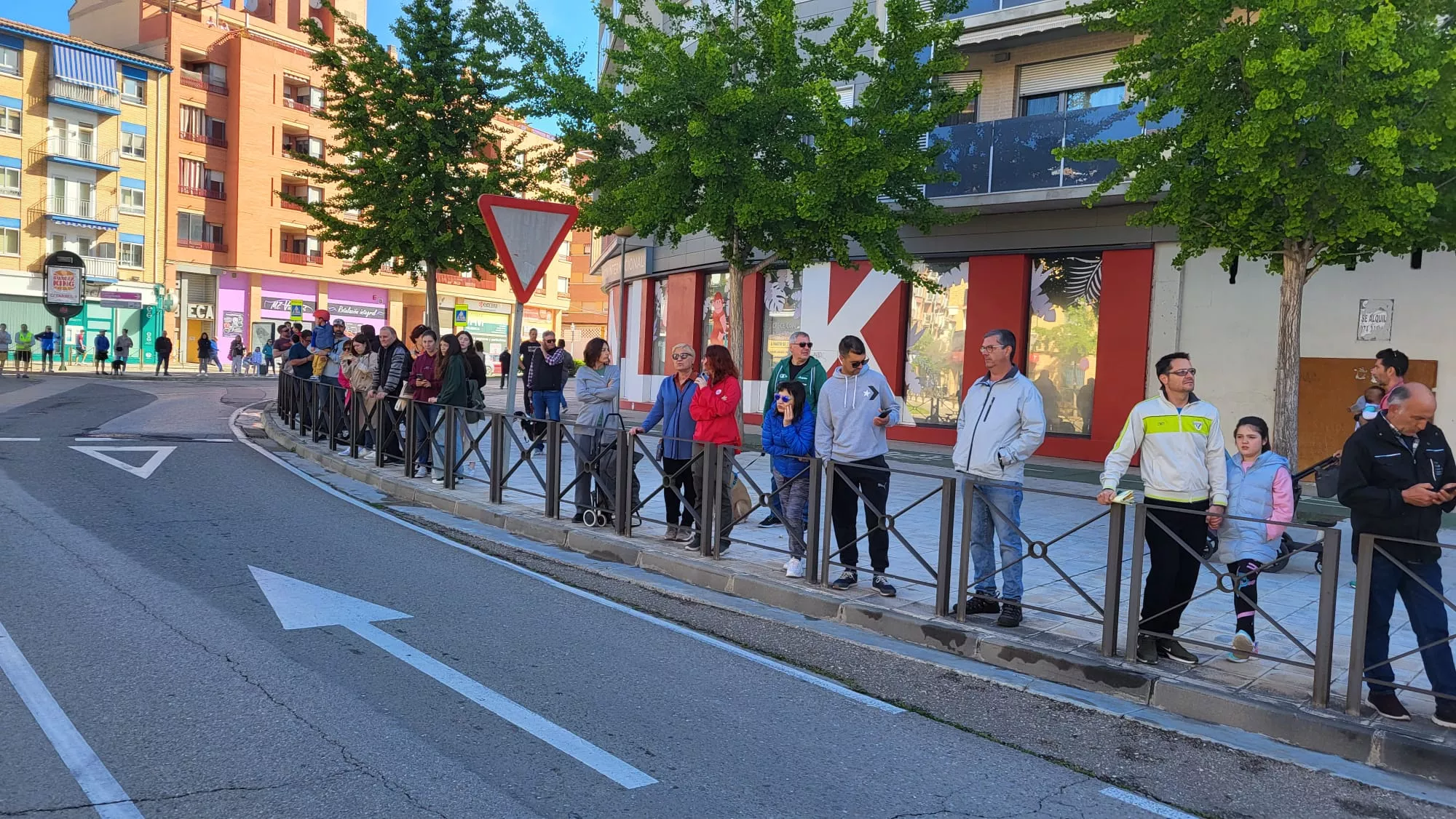 Salida de la HU BTT 108 en Huesca