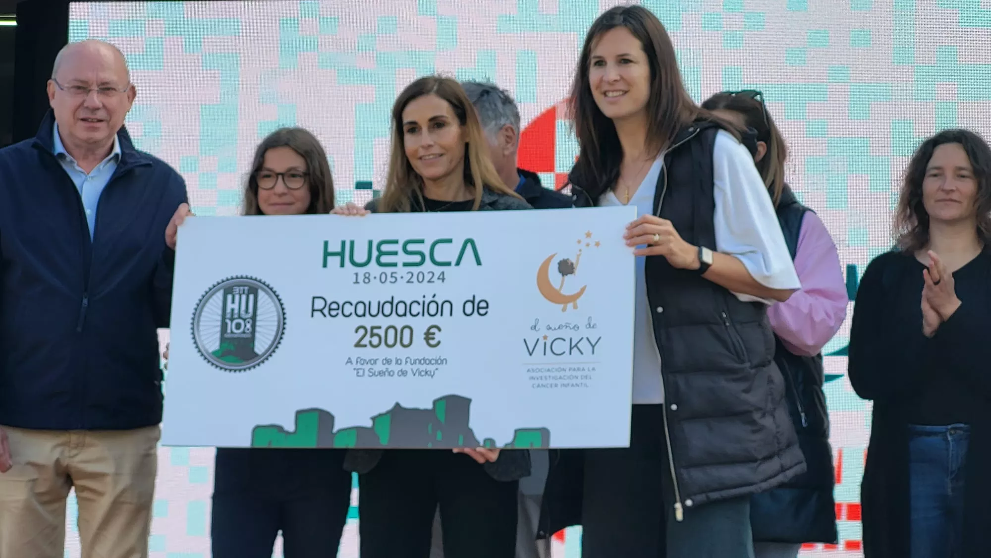 Salida de la HU BTT 108 en Huesca