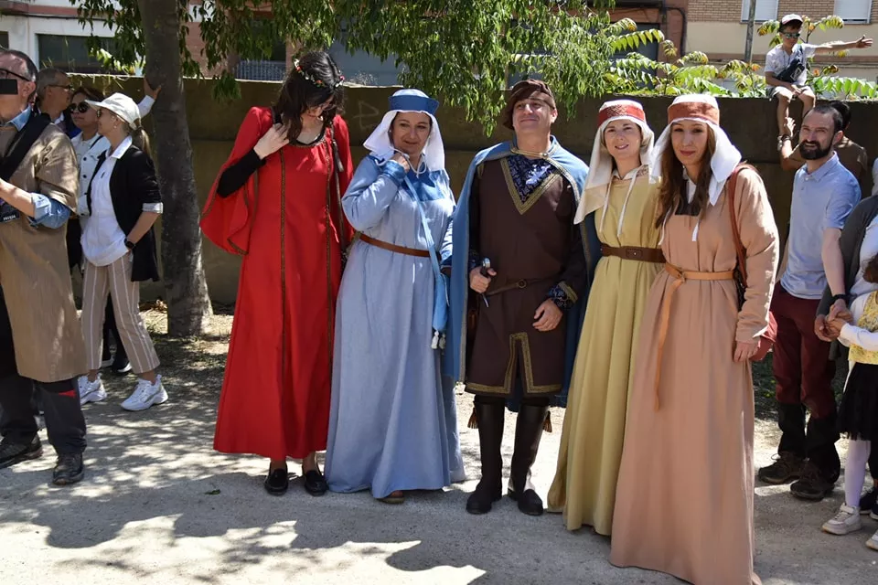 XXII Homenaje Templario a Jaime I y Guillem de Mont-Rodón en Monzón.