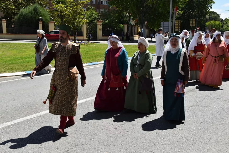 XXII Homenaje Templario a Jaime I y Guillem de Mont-Rodón en Monzón.