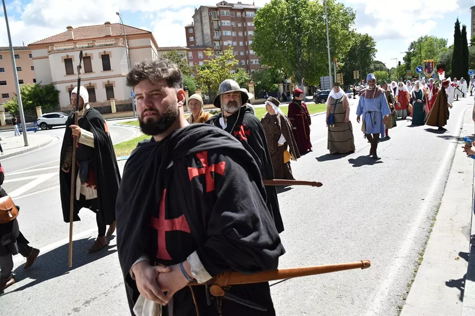XXII Homenaje Templario a Jaime I y Guillem de Mont-Rodón en Monzón.