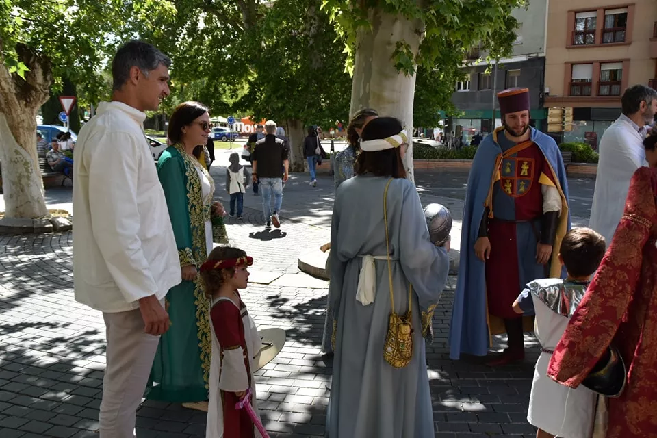 XXII Homenaje Templario a Jaime I y Guillem de Mont-Rodón en Monzón.