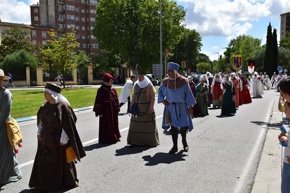 XXII Homenaje Templario a Jaime I y Guillem de Mont-Rodón en Monzón.