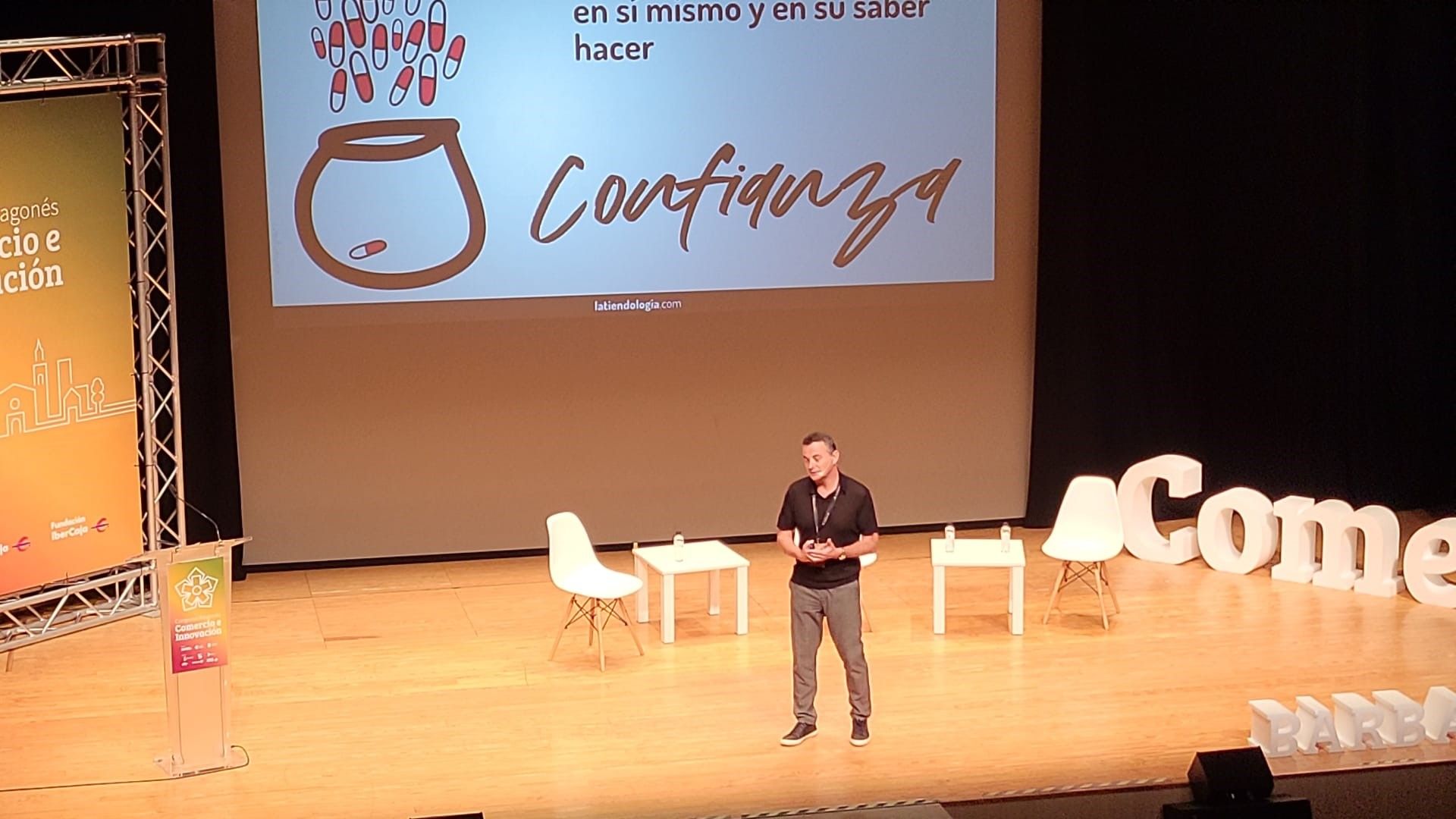 Manuel Amat y la confianza