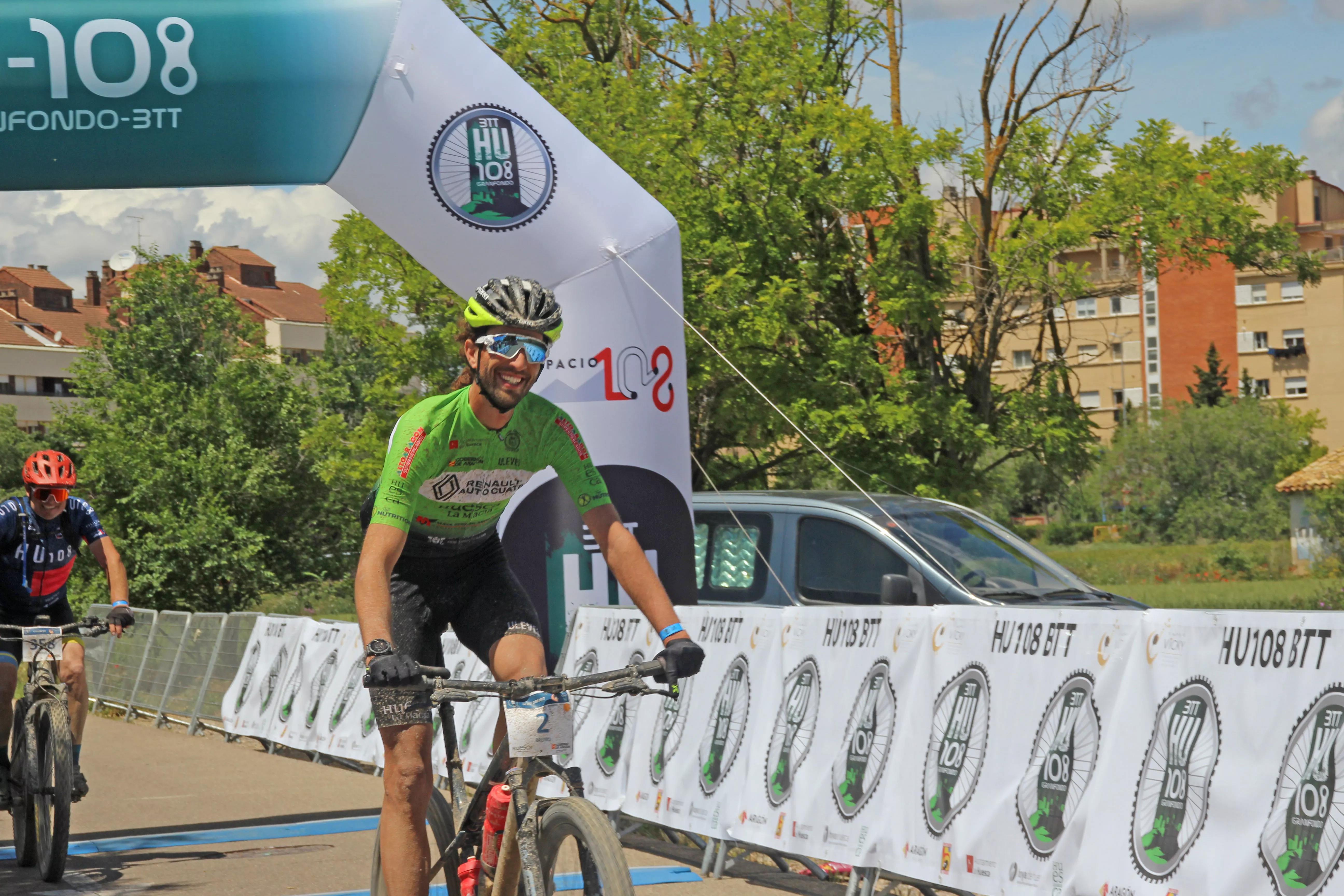 Bruno Garcés, ganador de la Gran Fondo