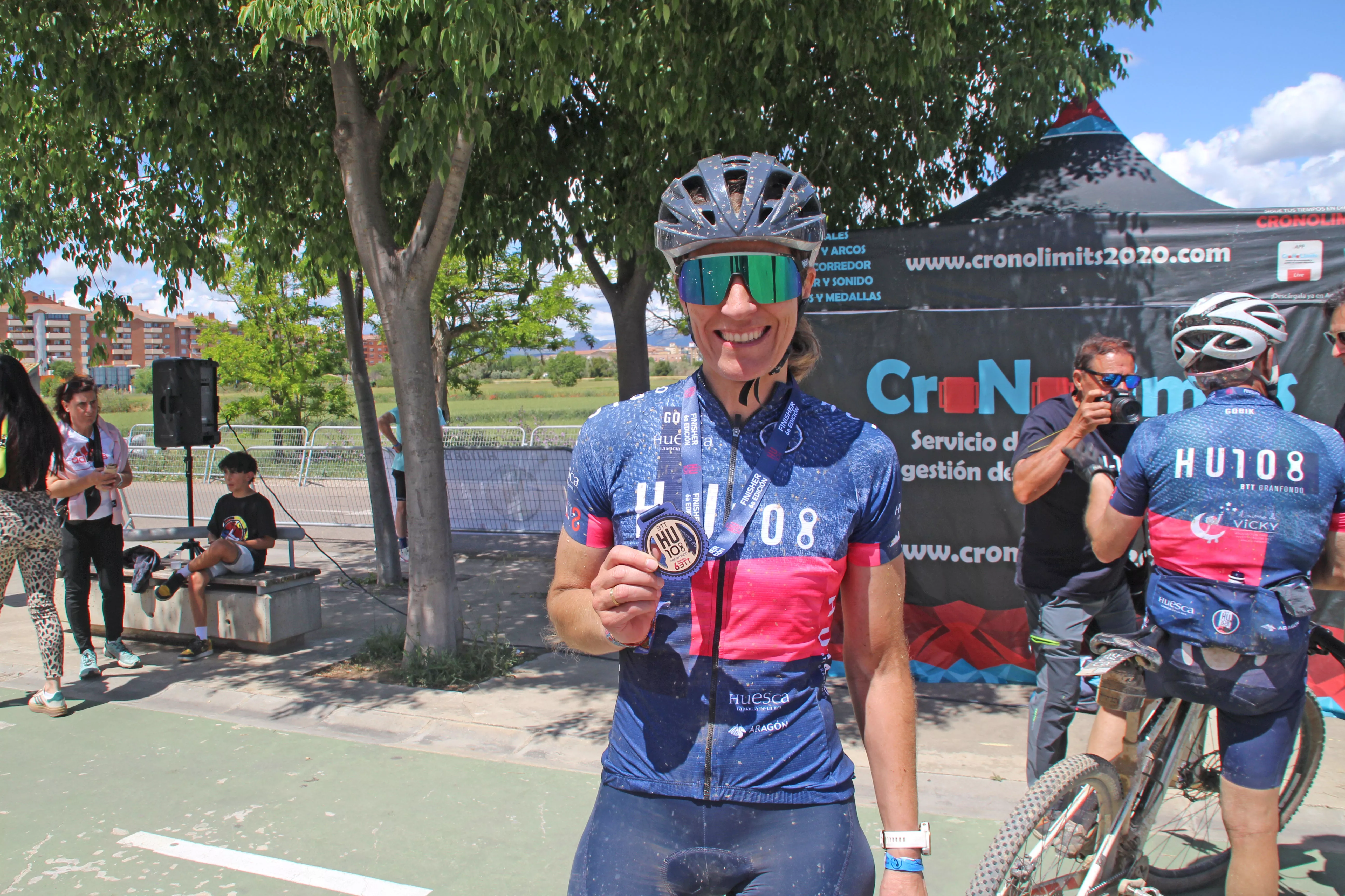 Chus Til, ganadora de la Gran Fondo Femenina. Foto: Aarón Navarro Cortés.
