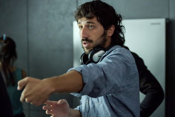 Álex Rodrigo, director de La Casa de Papel Álex Rodrigo, director de La Casa de Papel