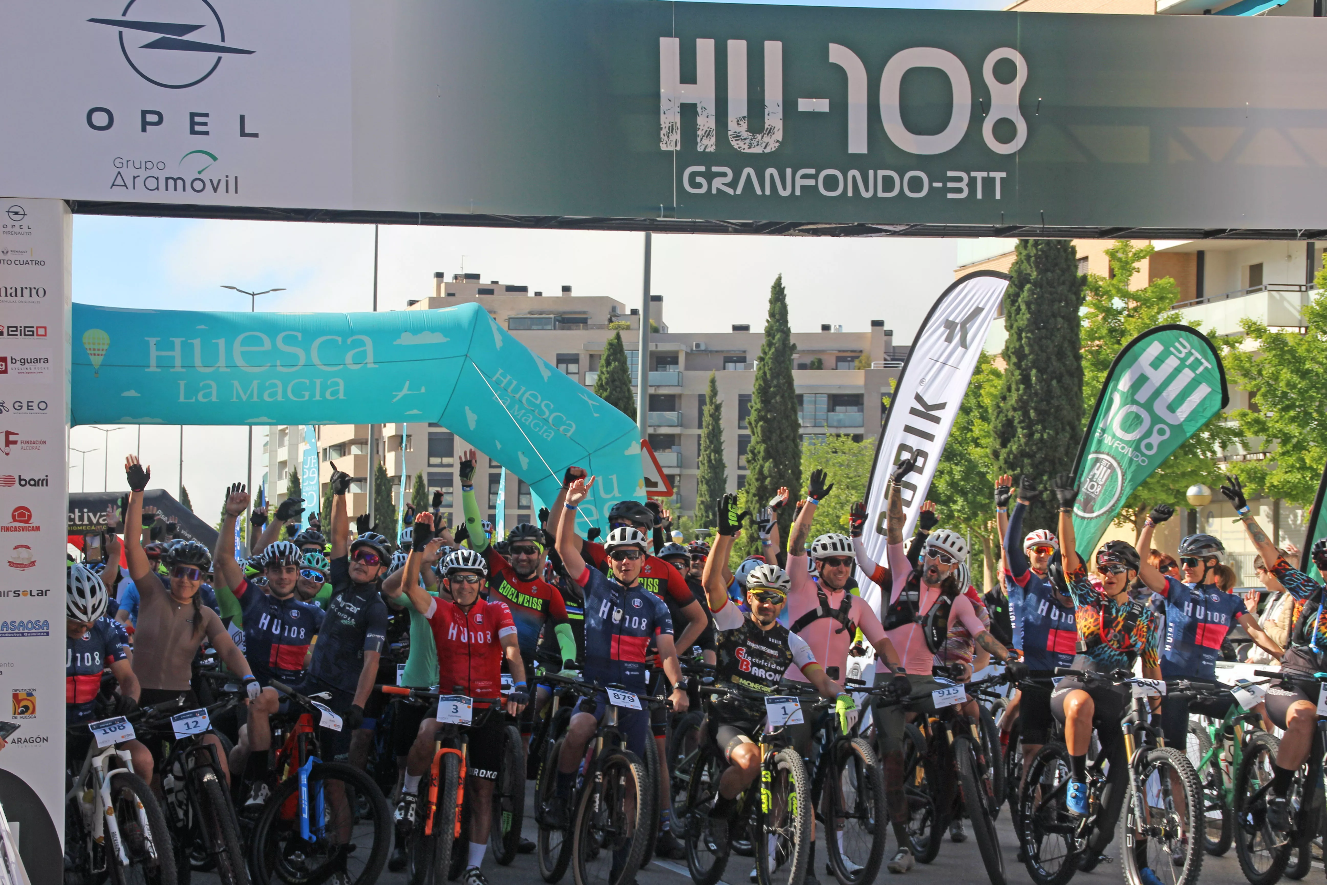 Salida. Foto: Aarón Navarro Cortés.