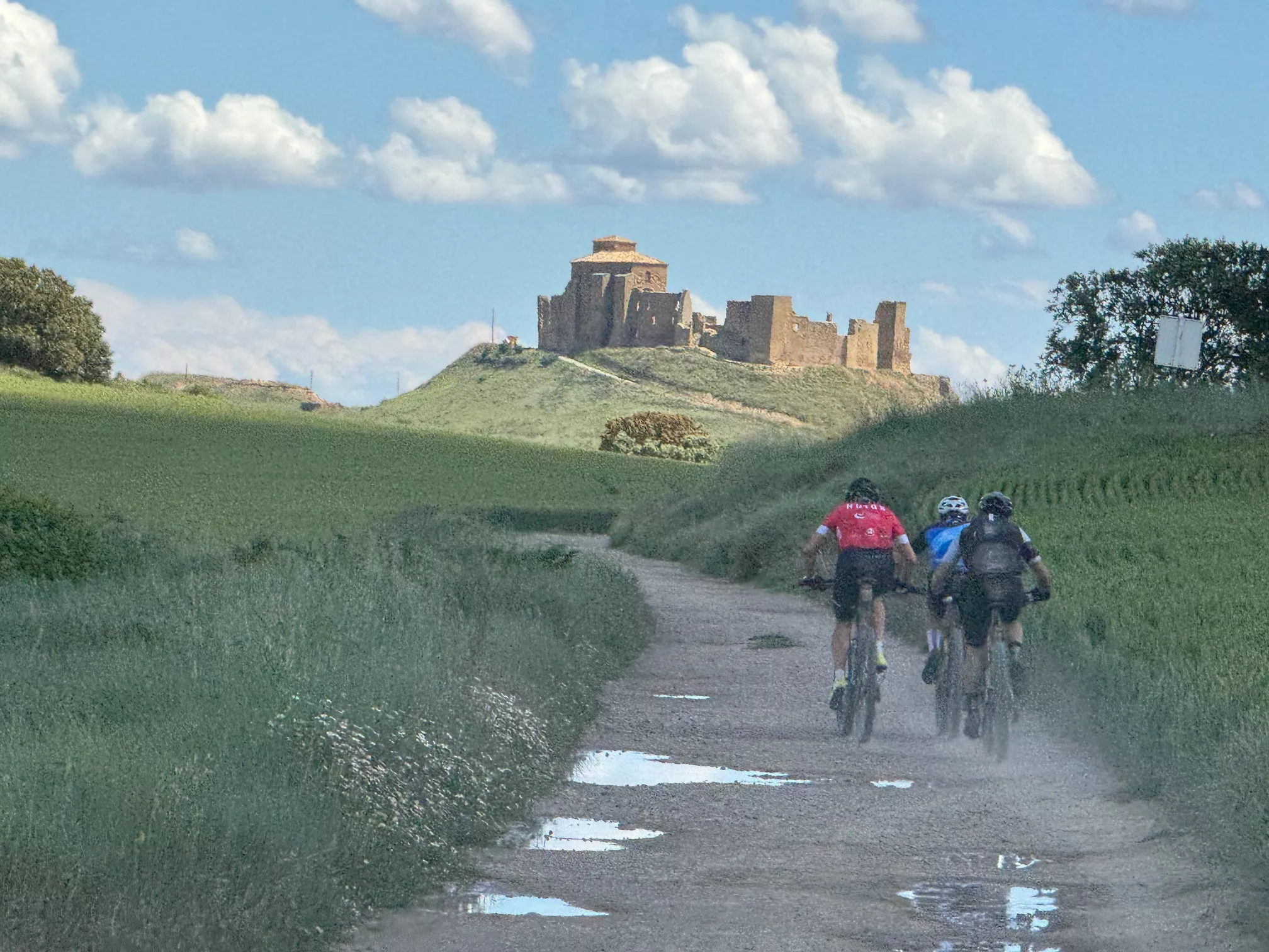 HU 108 BTT. Foto: Aarón Navarro Cortés.