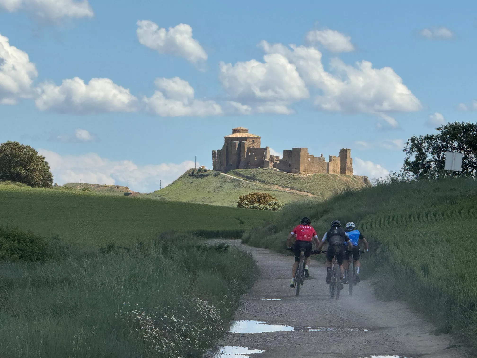 HU 108 BTT. Foto: Aarón Navarro Cortés.