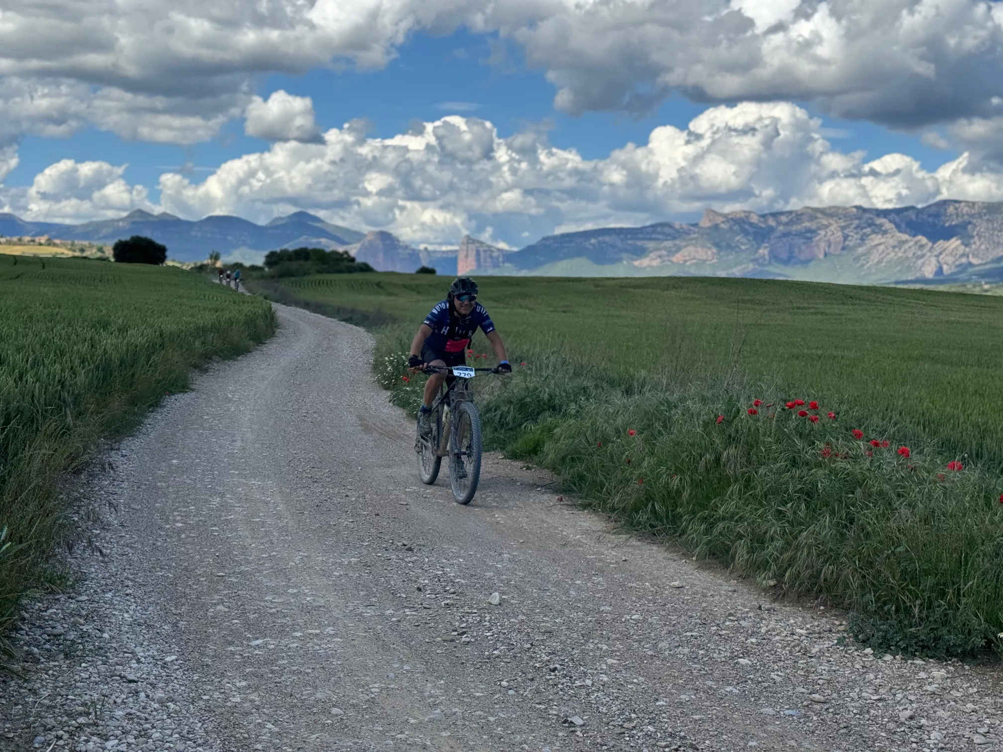 HU 108 BTT. Foto: Aarón Navarro Cortés.