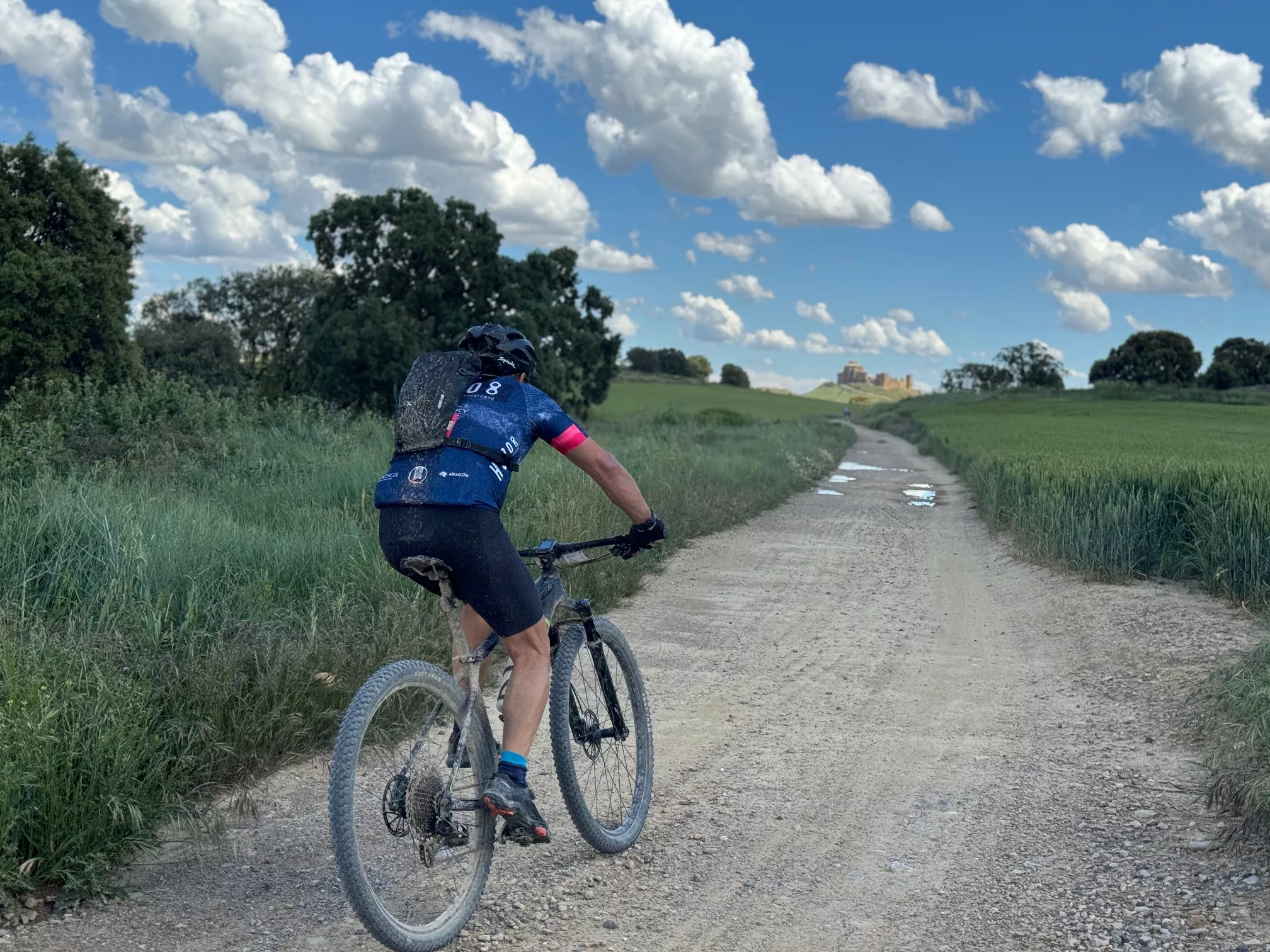 HU 108 BTT. Foto: Aarón Navarro Cortés.