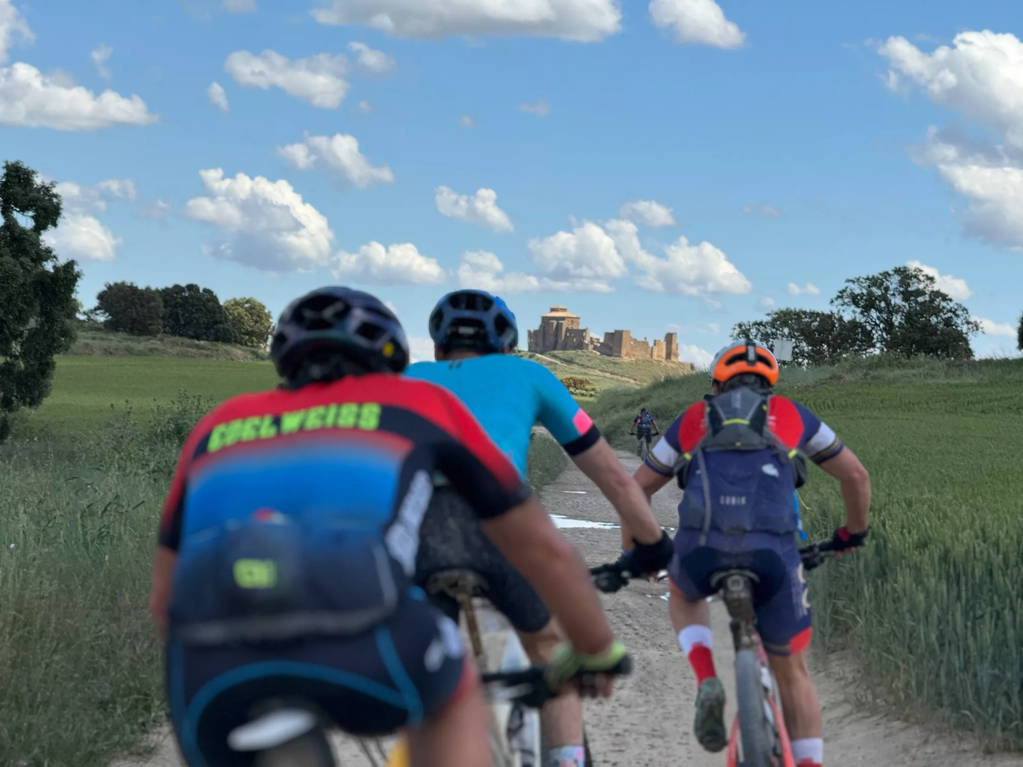 HU 108 BTT. Foto: Aarón Navarro Cortés.