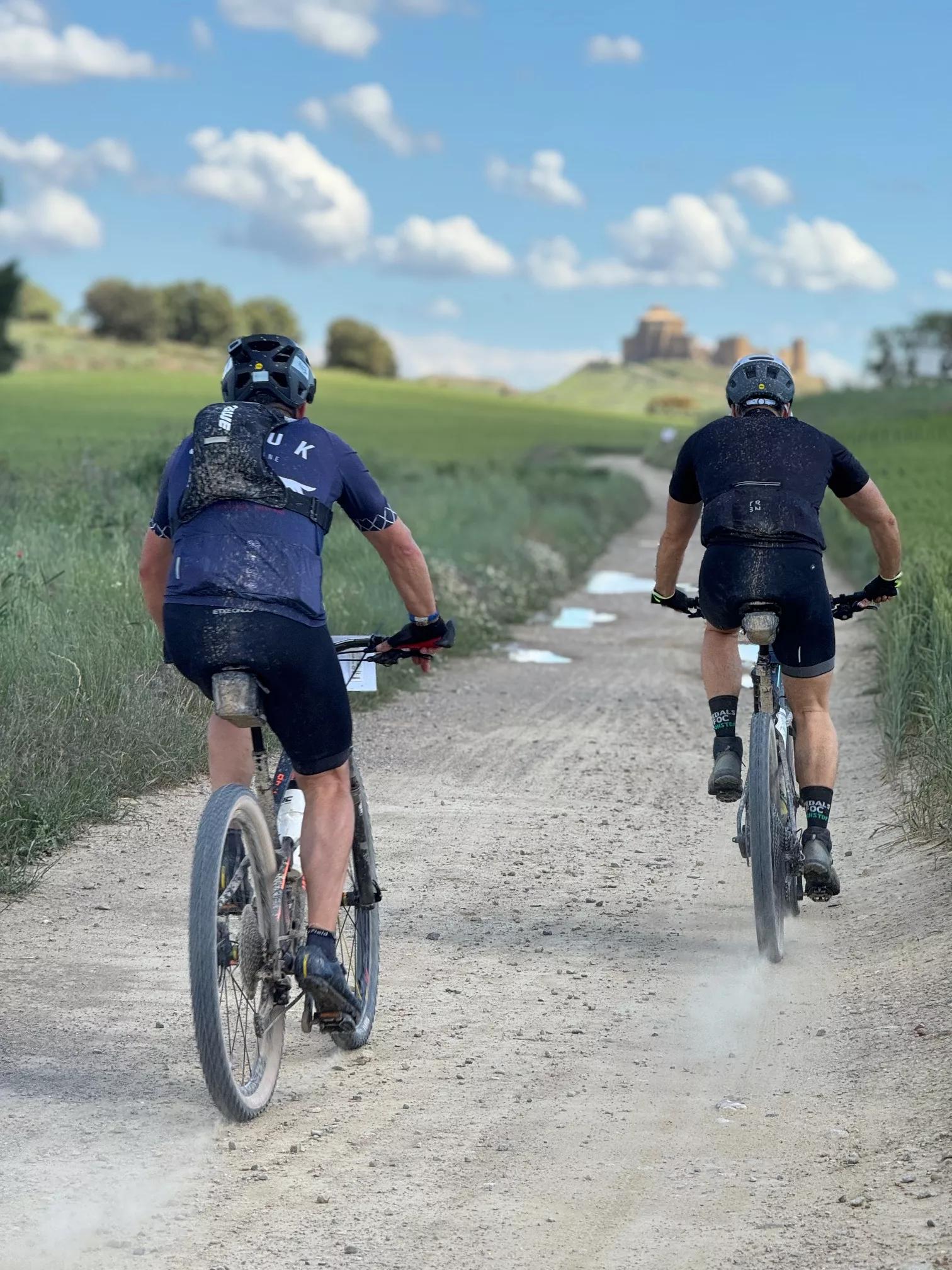 HU 108 BTT. Foto: Aarón Navarro Cortés.