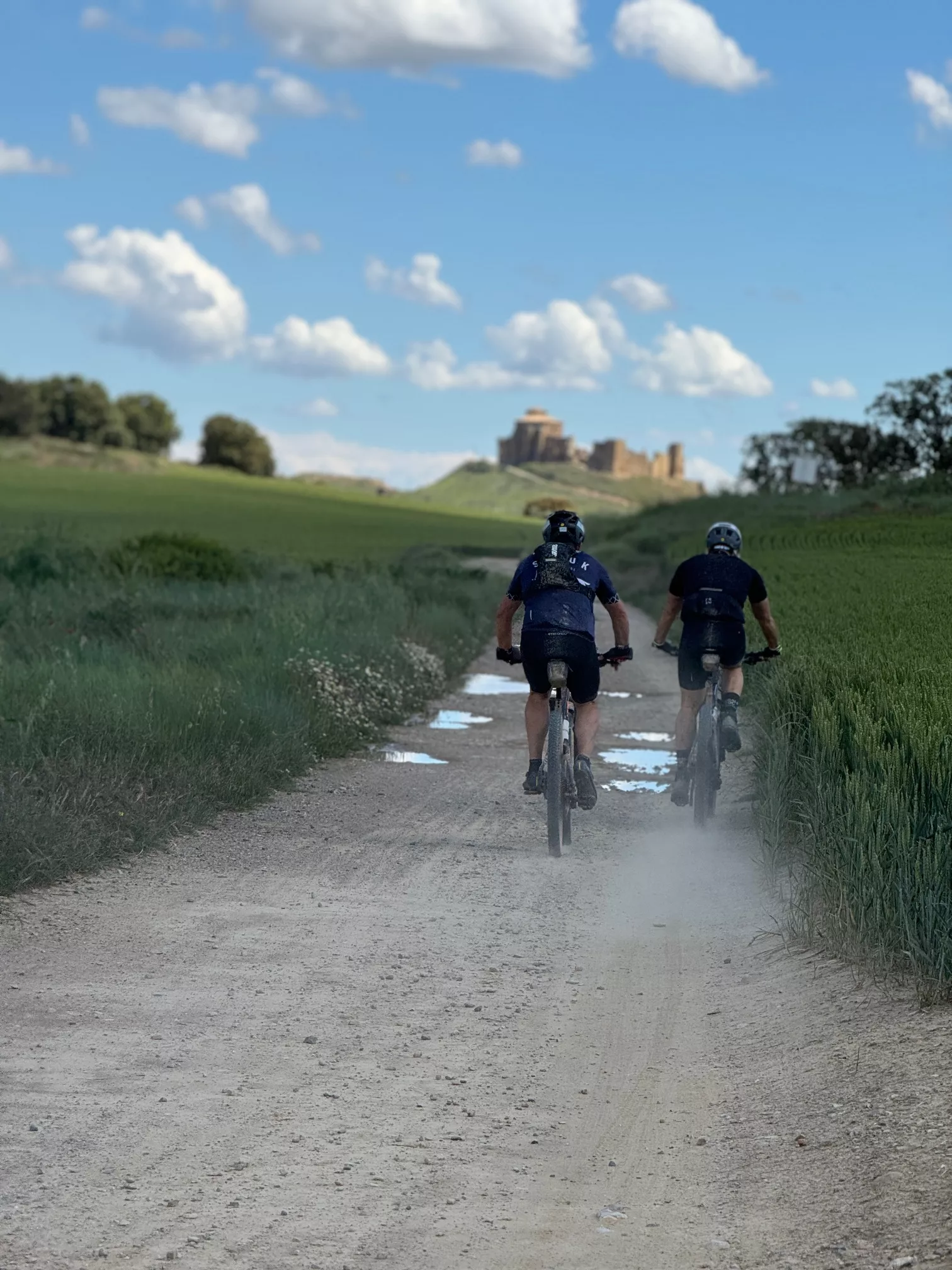 HU 108 BTT. Foto: Aarón Navarro Cortés.