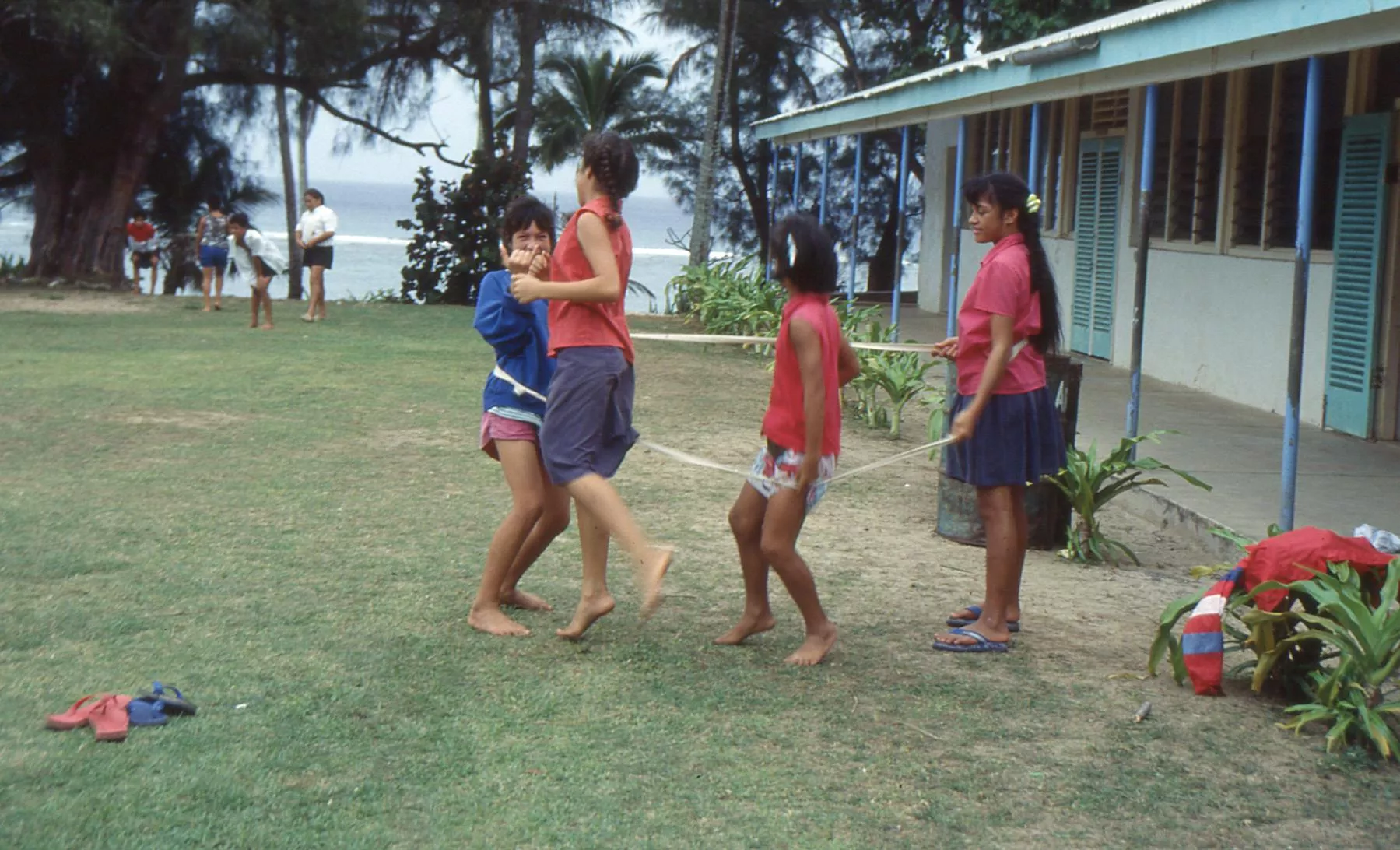 Marco Pascual en Rarotonga