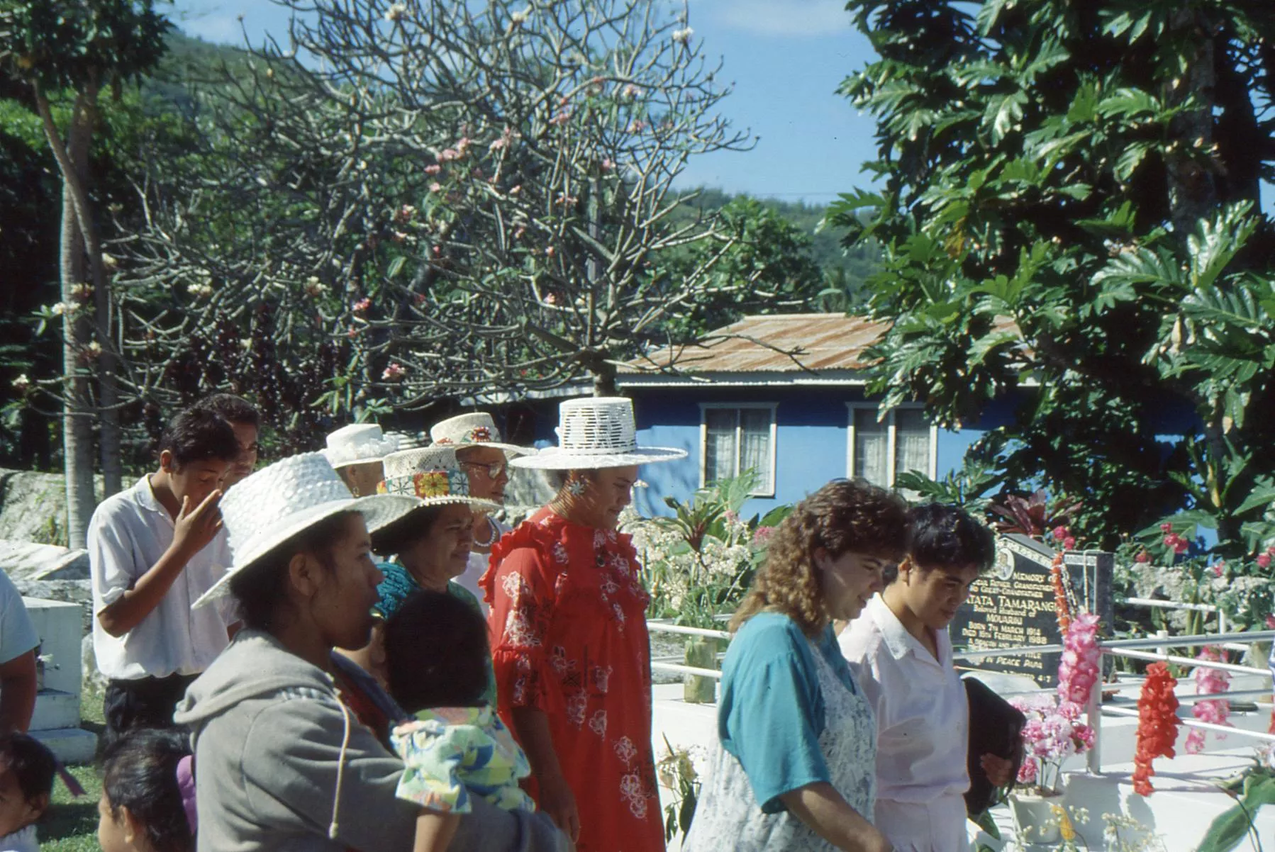 Marco Pascual en Rarotonga