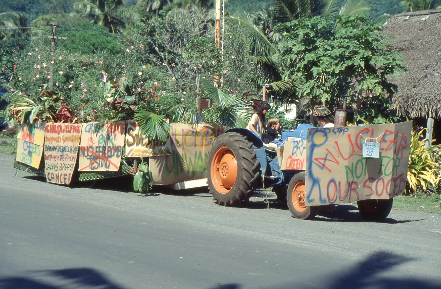 Marco Pascual en Rarotonga