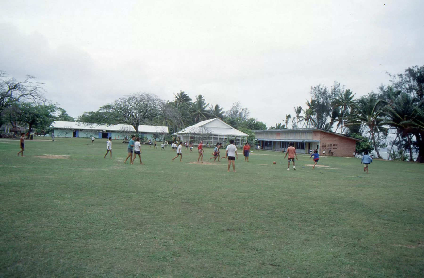 Marco Pascual en Rarotonga